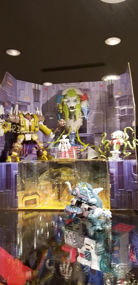 Transformers News: Images of MP 50 Togatron, God Neptune, MPM Starscream, Super Megatron and More at Hong Kong Fans Exp