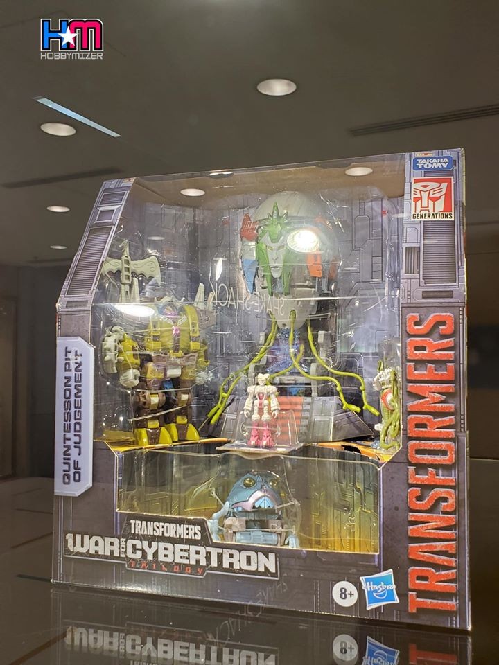 Transformers News: Images of MP 50 Togatron, God Neptune, MPM Starscream, Super Megatron and More at Hong Kong Fans Exp
