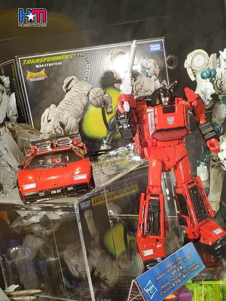 Transformers News: Images of MP 50 Togatron, God Neptune, MPM Starscream, Super Megatron and More at Hong Kong Fans Exp
