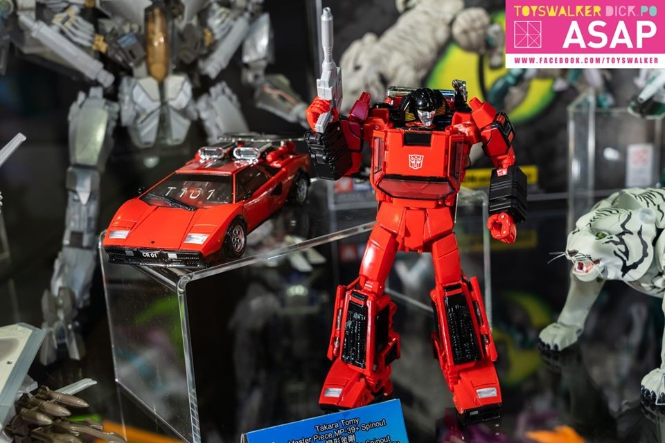 Transformers News: Images of MP 50 Togatron, God Neptune, MPM Starscream, Super Megatron and More at Hong Kong Fans Exp
