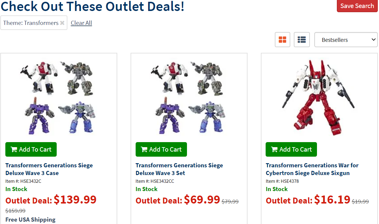Transformers News: Friday, July 31, 2020 Entertainment Earth Sponsor News