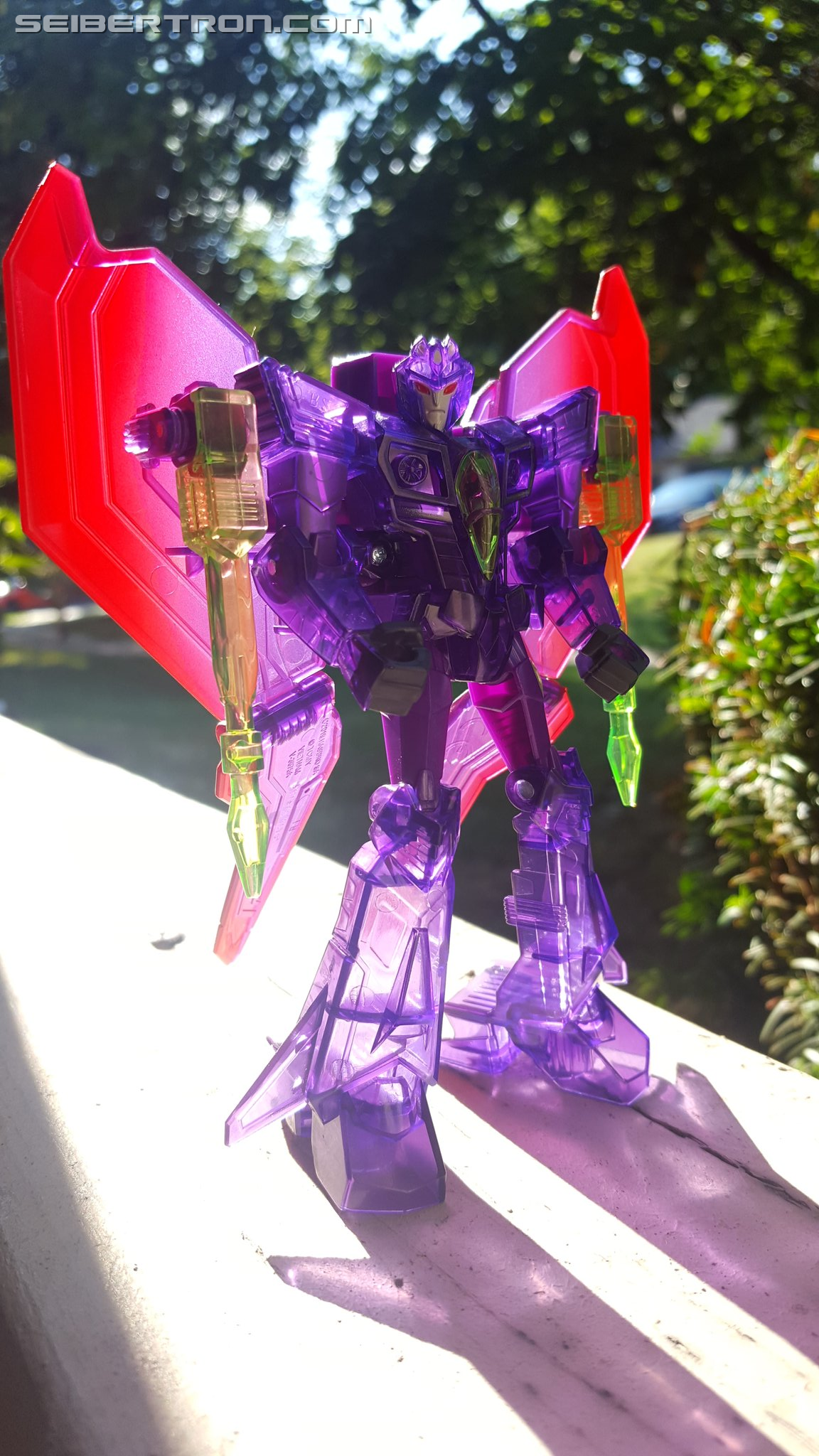 Transformers News: Video Review of Cyberverse Sinister Seeker Strikeforce 4 Pack