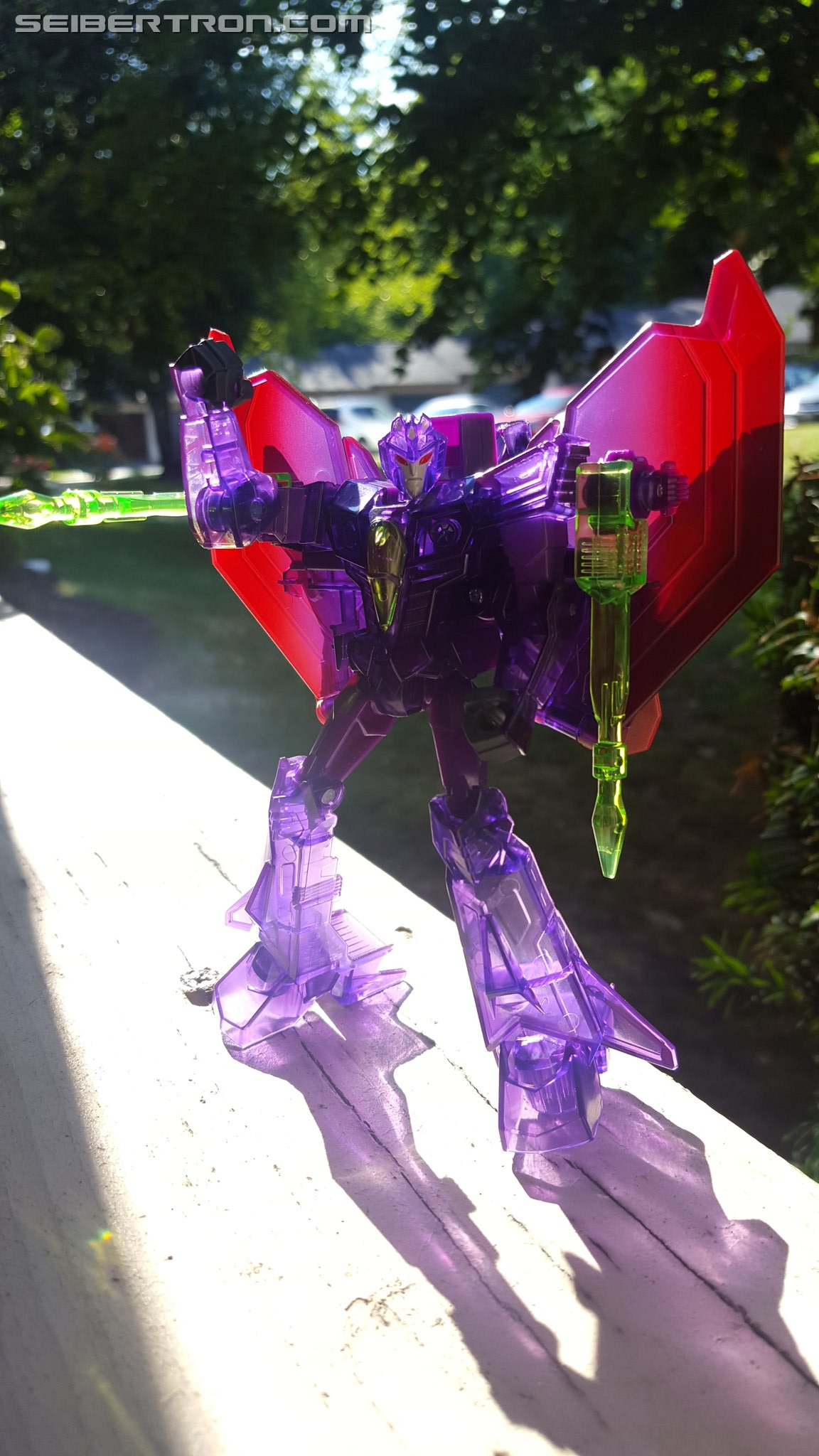 Transformers News: Video Review of Cyberverse Sinister Seeker Strikeforce 4 Pack