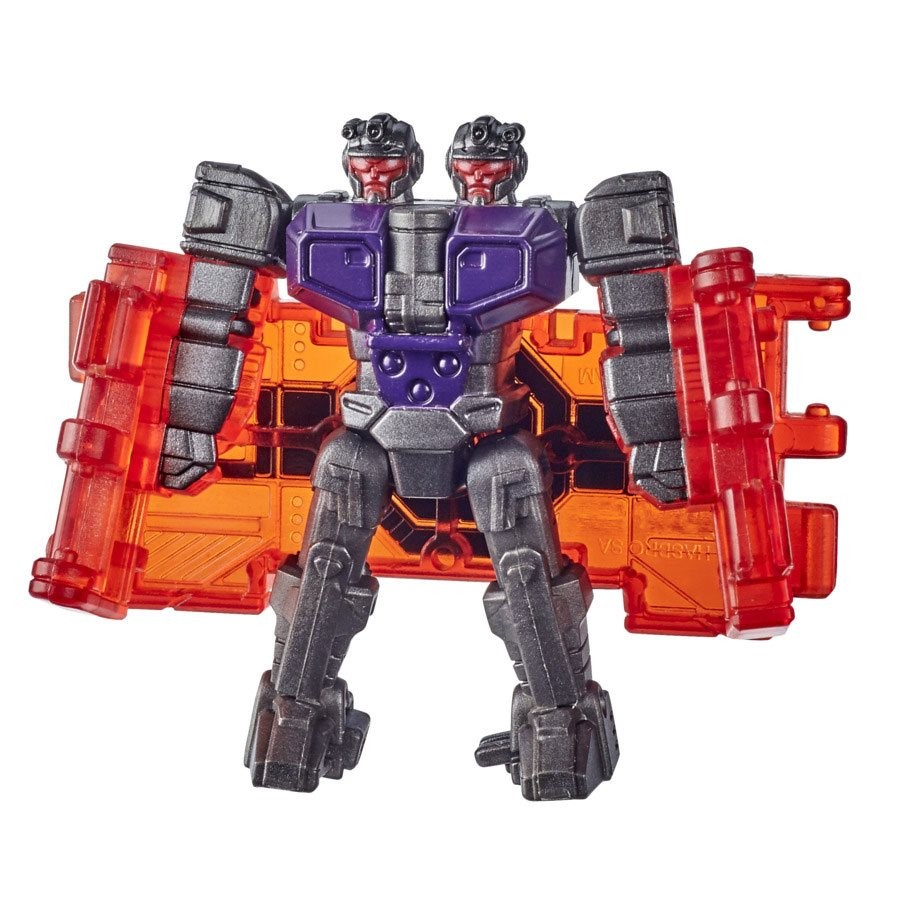 Transformers News: New Stock Images of Transformers Earthrise Battle Master Doublecrosser