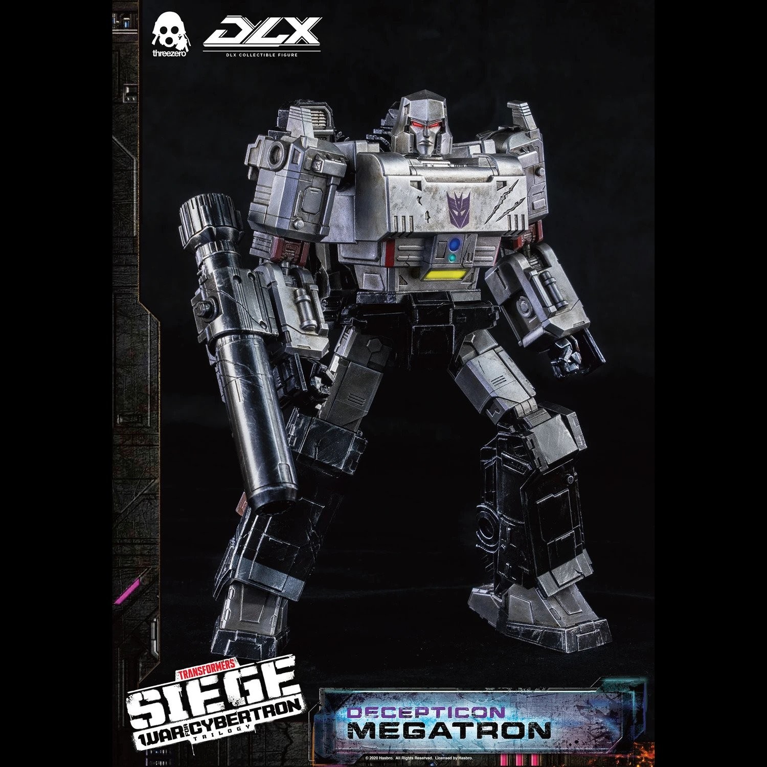 Transformers News: ThreeZero Unveil DLX Siege Megatron Figure Transformers News: ThreeZero Unveil DLX Siege Megatron Figure
