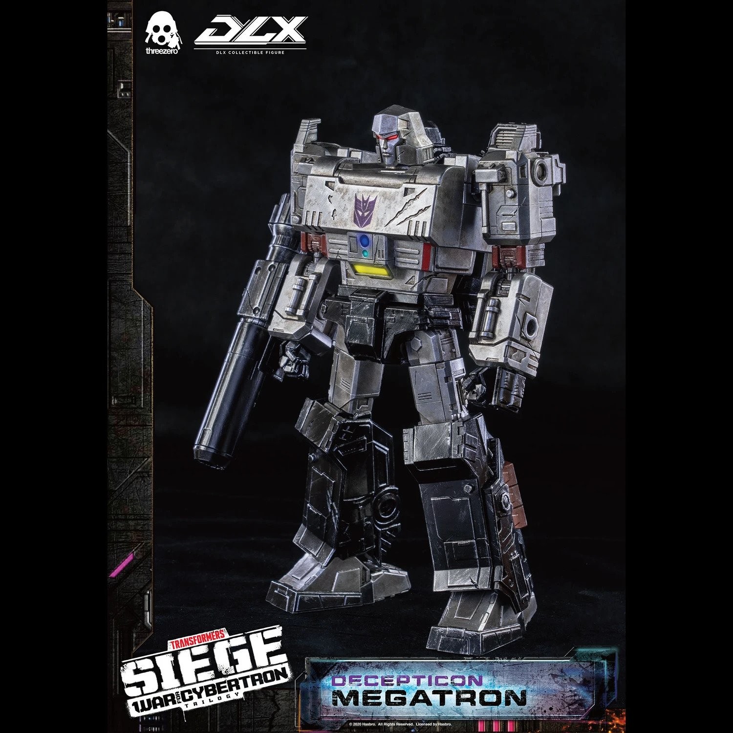 Transformers News: ThreeZero Unveil DLX Siege Megatron Figure Transformers News: ThreeZero Unveil DLX Siege Megatron Figure