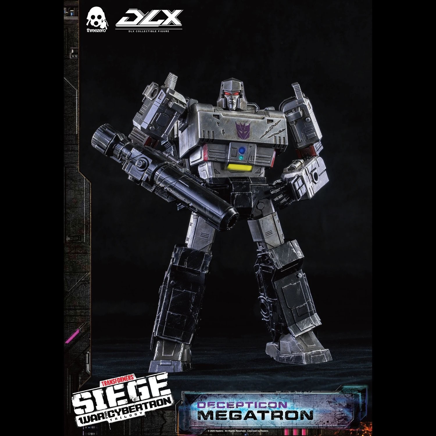 Transformers News: ThreeZero Unveil DLX Siege Megatron Figure Transformers News: ThreeZero Unveil DLX Siege Megatron Figure