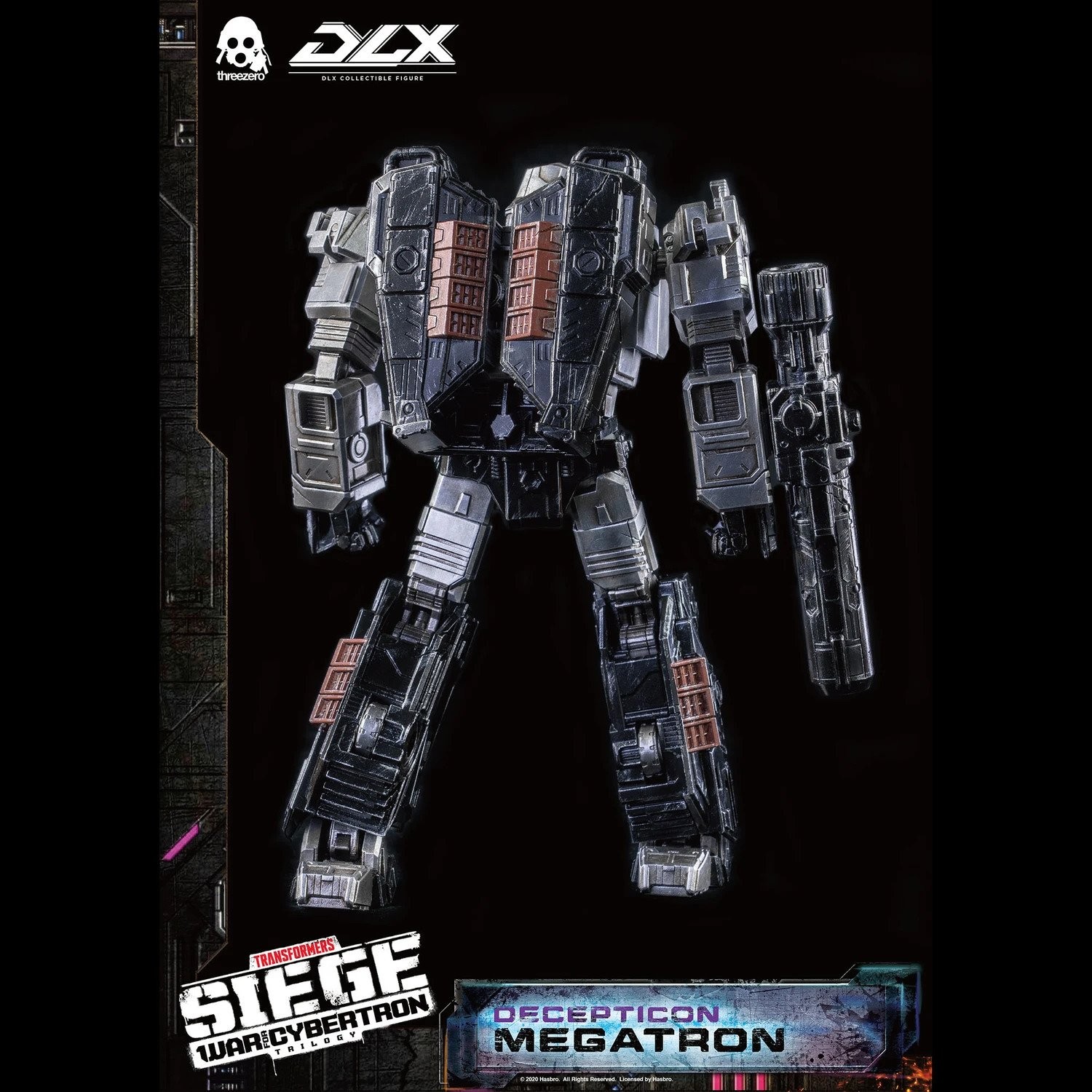 Transformers News: ThreeZero Unveil DLX Siege Megatron Figure Transformers News: ThreeZero Unveil DLX Siege Megatron Figure