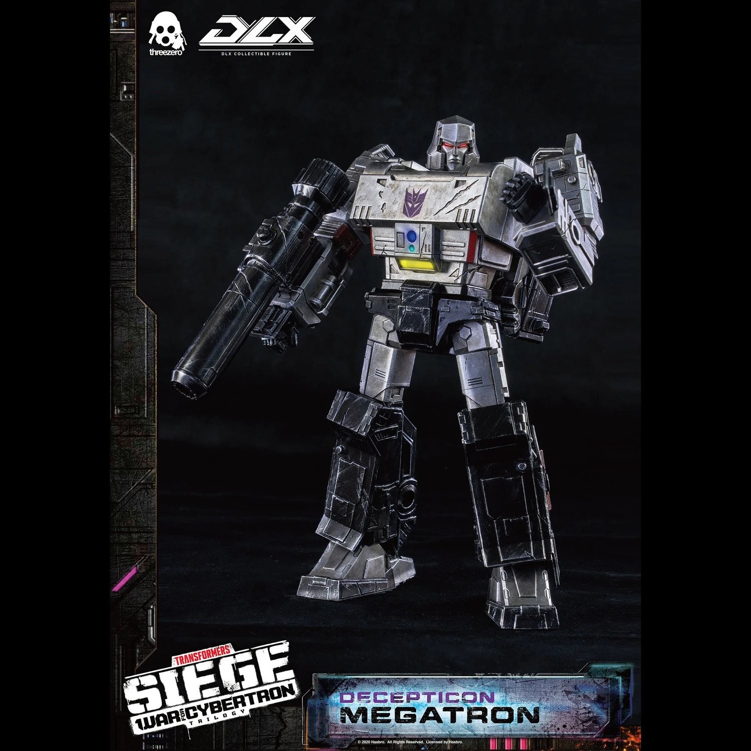 Transformers News: ThreeZero Unveil DLX Siege Megatron Figure Transformers News: ThreeZero Unveil DLX Siege Megatron Figure