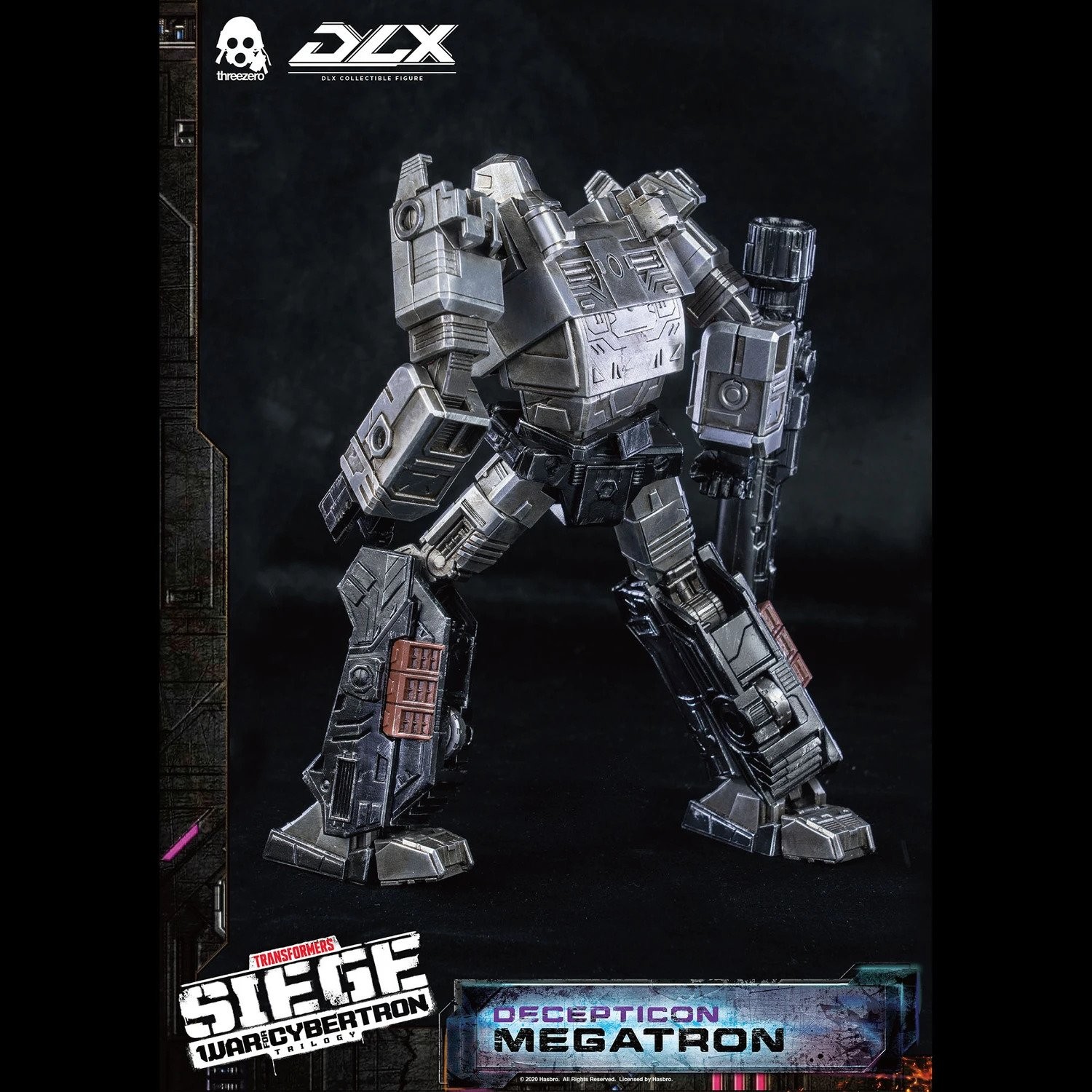 Transformers News: ThreeZero Unveil DLX Siege Megatron Figure Transformers News: ThreeZero Unveil DLX Siege Megatron Figure