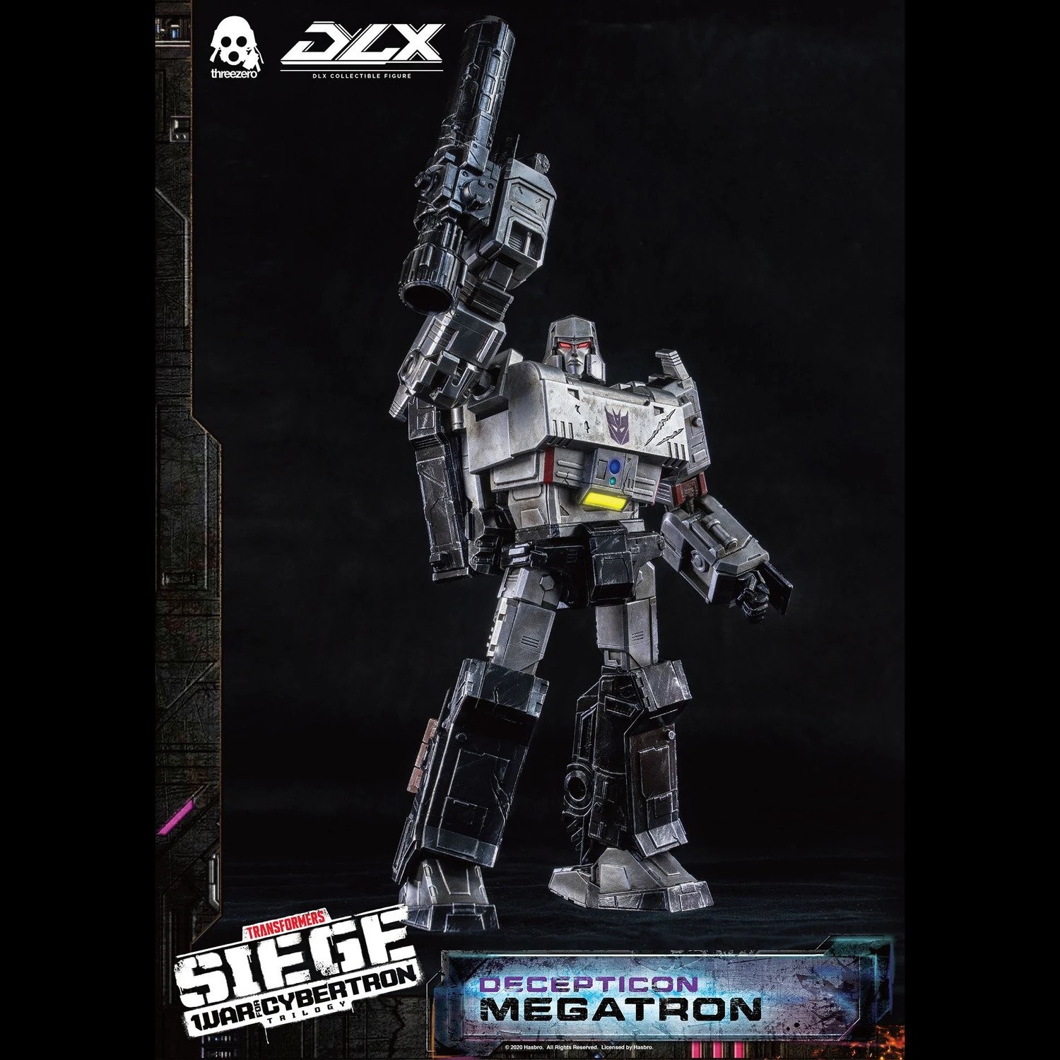 Transformers News: ThreeZero Unveil DLX Siege Megatron Figure Transformers News: ThreeZero Unveil DLX Siege Megatron Figure