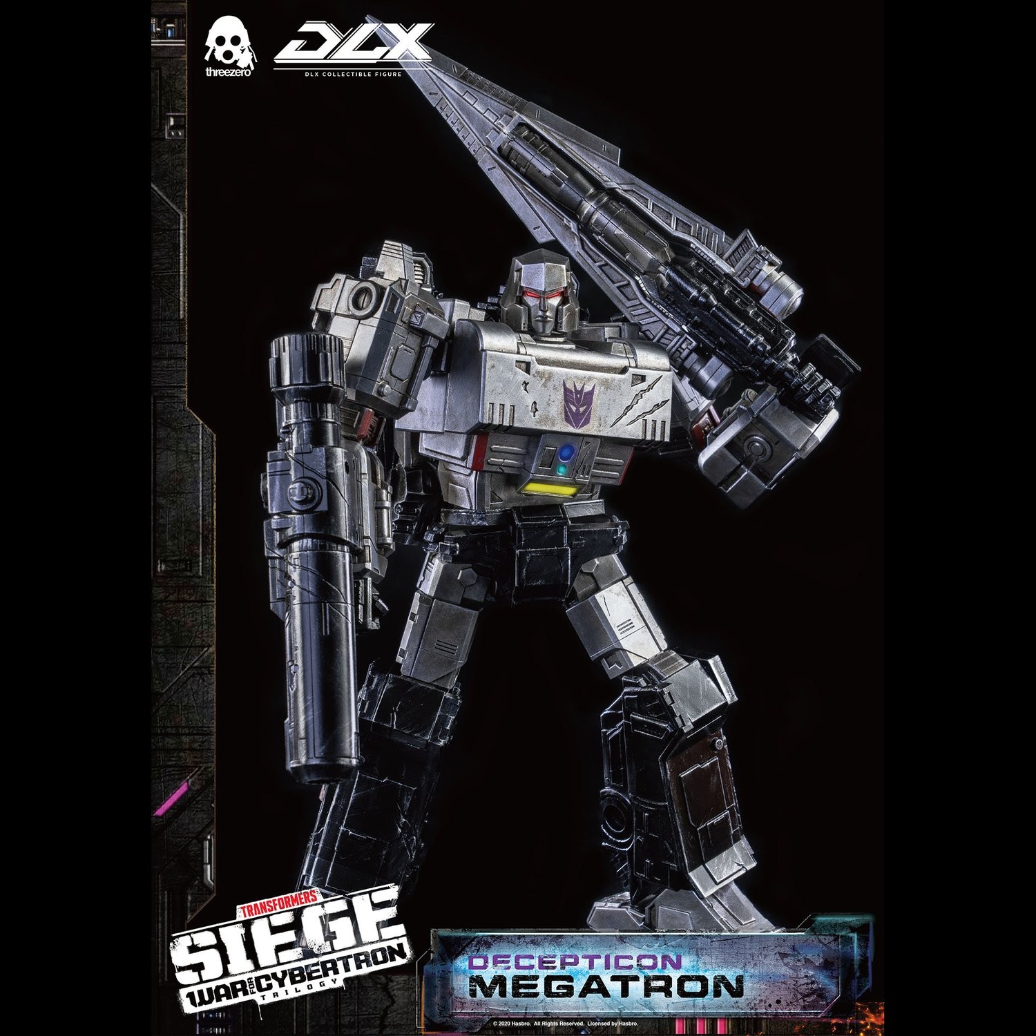 Transformers News: ThreeZero Unveil DLX Siege Megatron Figure Transformers News: ThreeZero Unveil DLX Siege Megatron Figure