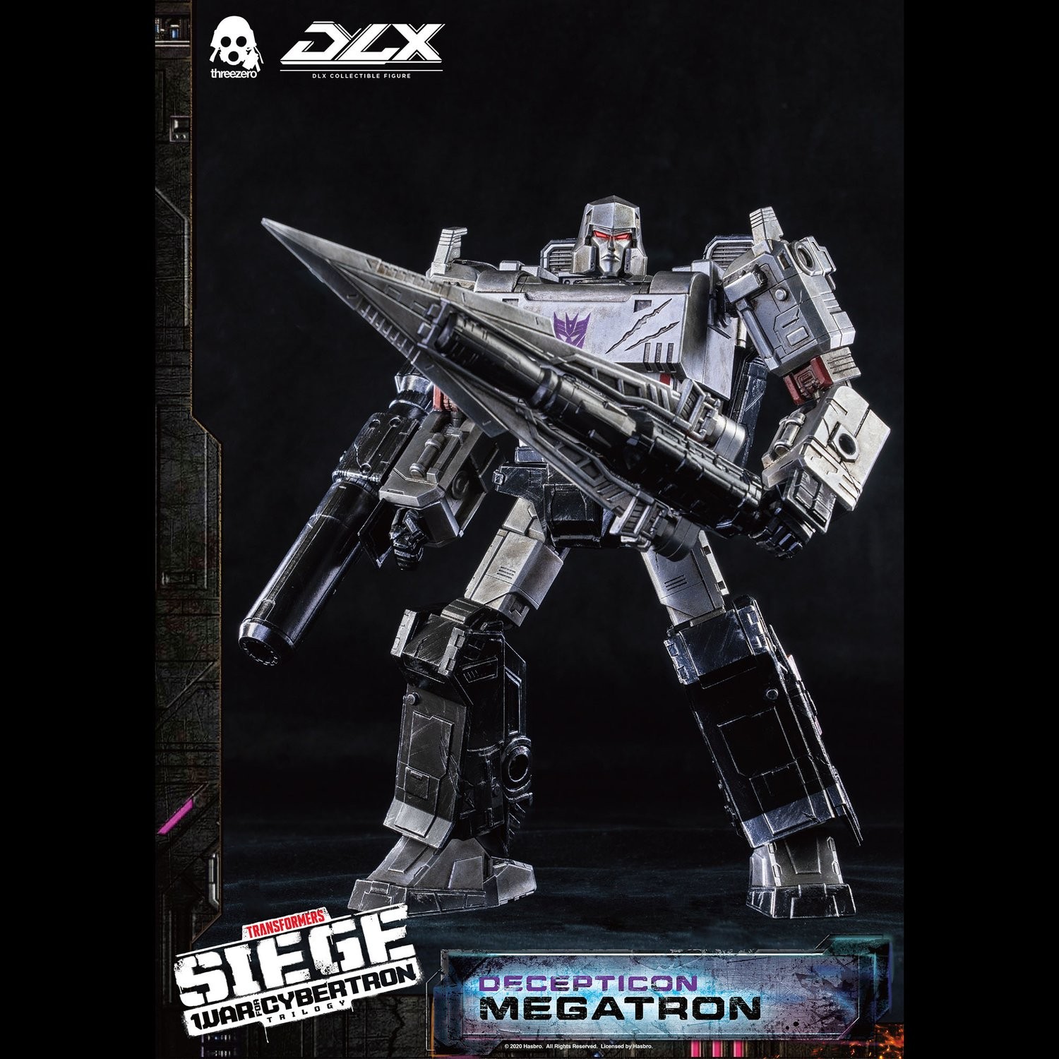 Transformers News: ThreeZero Unveil DLX Siege Megatron Figure Transformers News: ThreeZero Unveil DLX Siege Megatron Figure