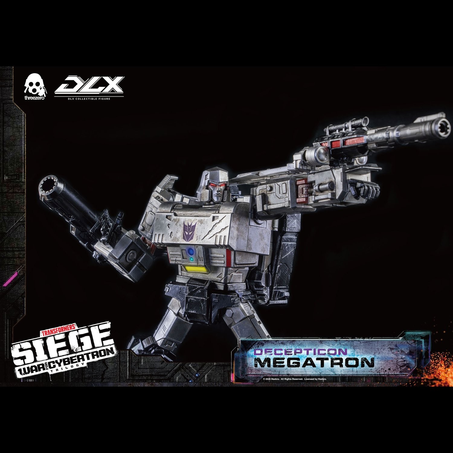 Transformers News: ThreeZero Unveil DLX Siege Megatron Figure Transformers News: ThreeZero Unveil DLX Siege Megatron Figure