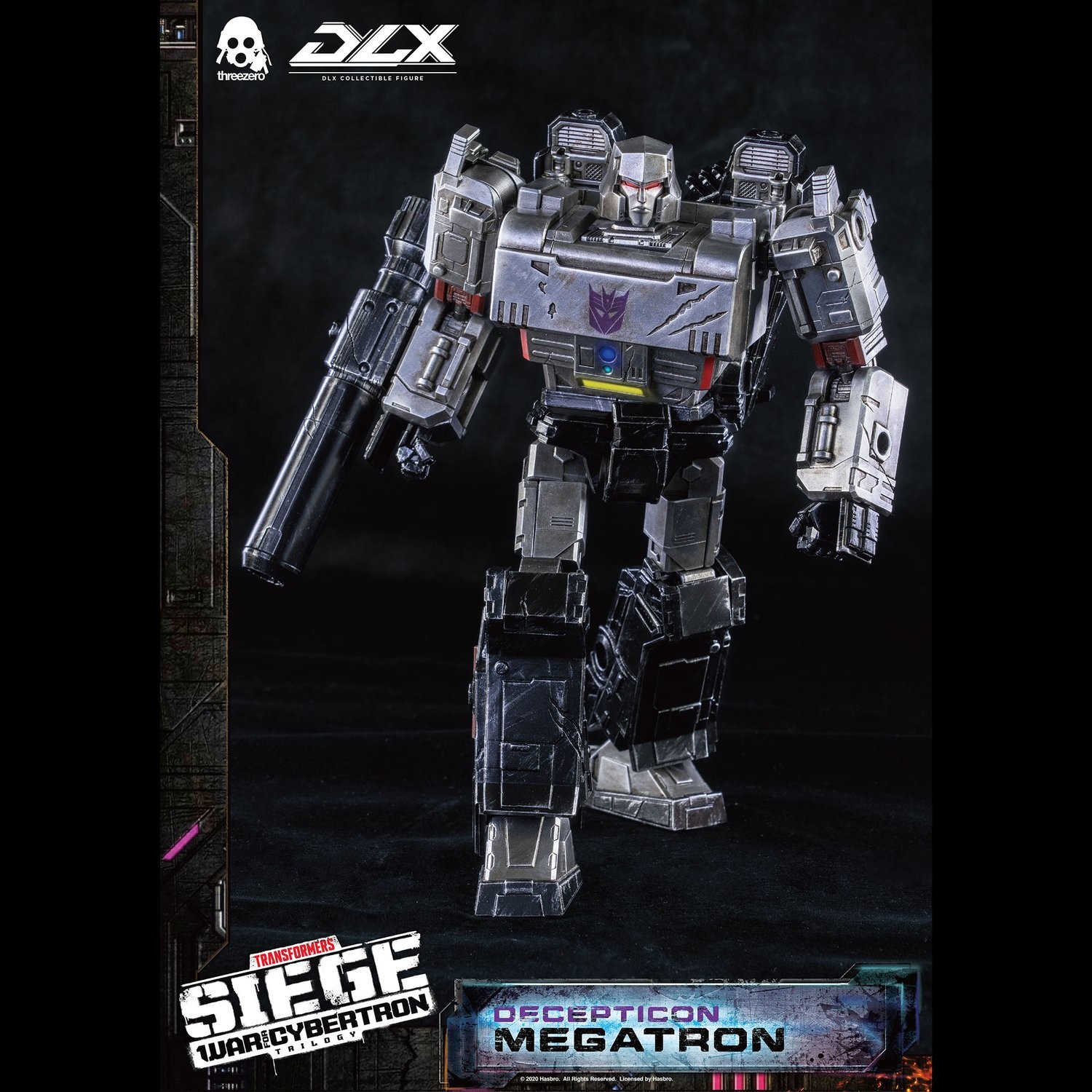 Transformers News: ThreeZero Unveil DLX Siege Megatron Figure Transformers News: ThreeZero Unveil DLX Siege Megatron Figure
