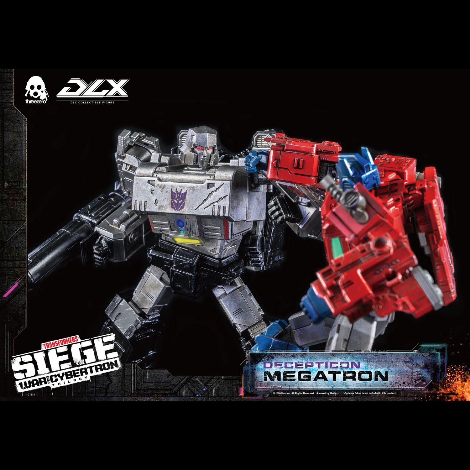 Transformers News: ThreeZero Unveil DLX Siege Megatron Figure Transformers News: ThreeZero Unveil DLX Siege Megatron Figure