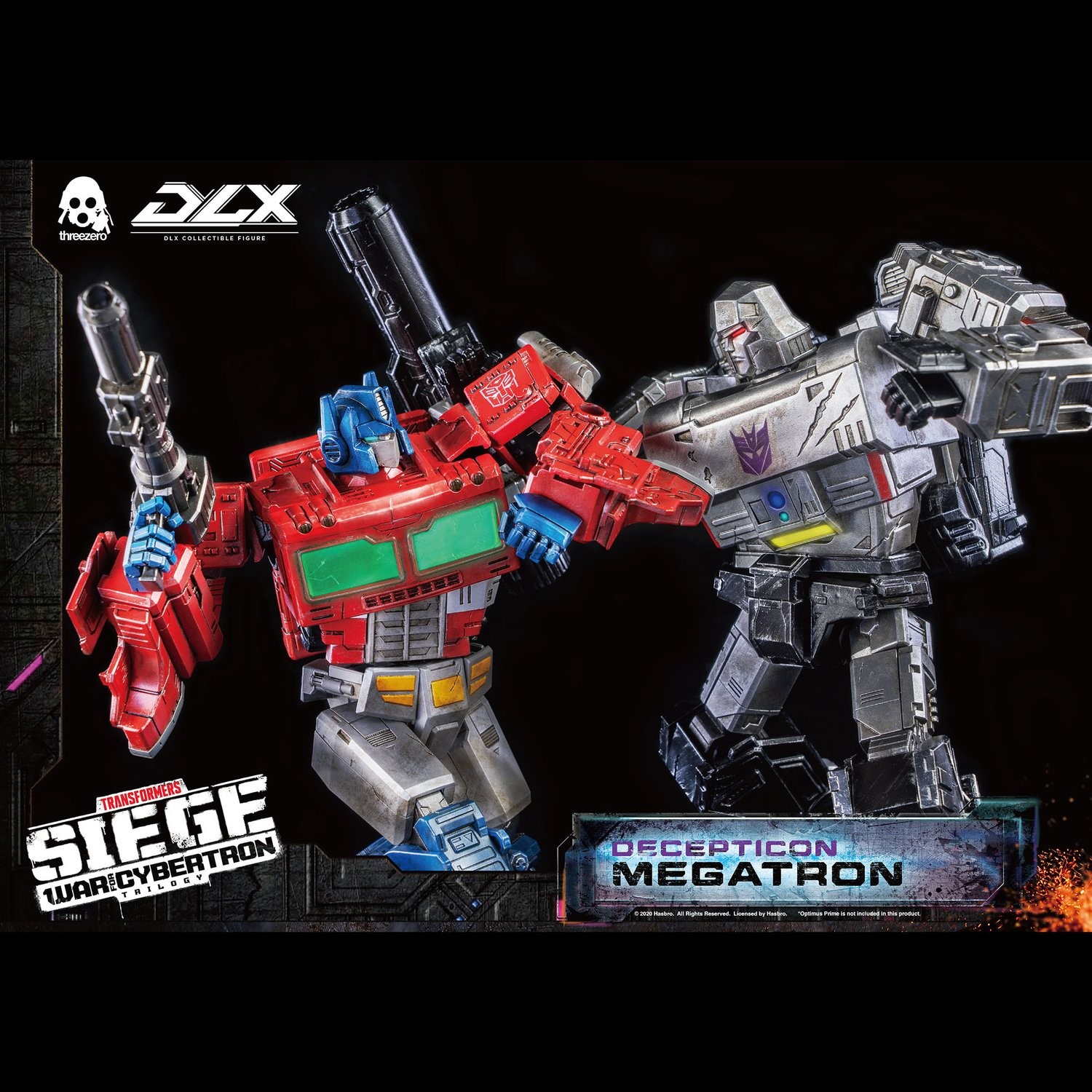 Transformers News: ThreeZero Unveil DLX Siege Megatron Figure Transformers News: ThreeZero Unveil DLX Siege Megatron Figure