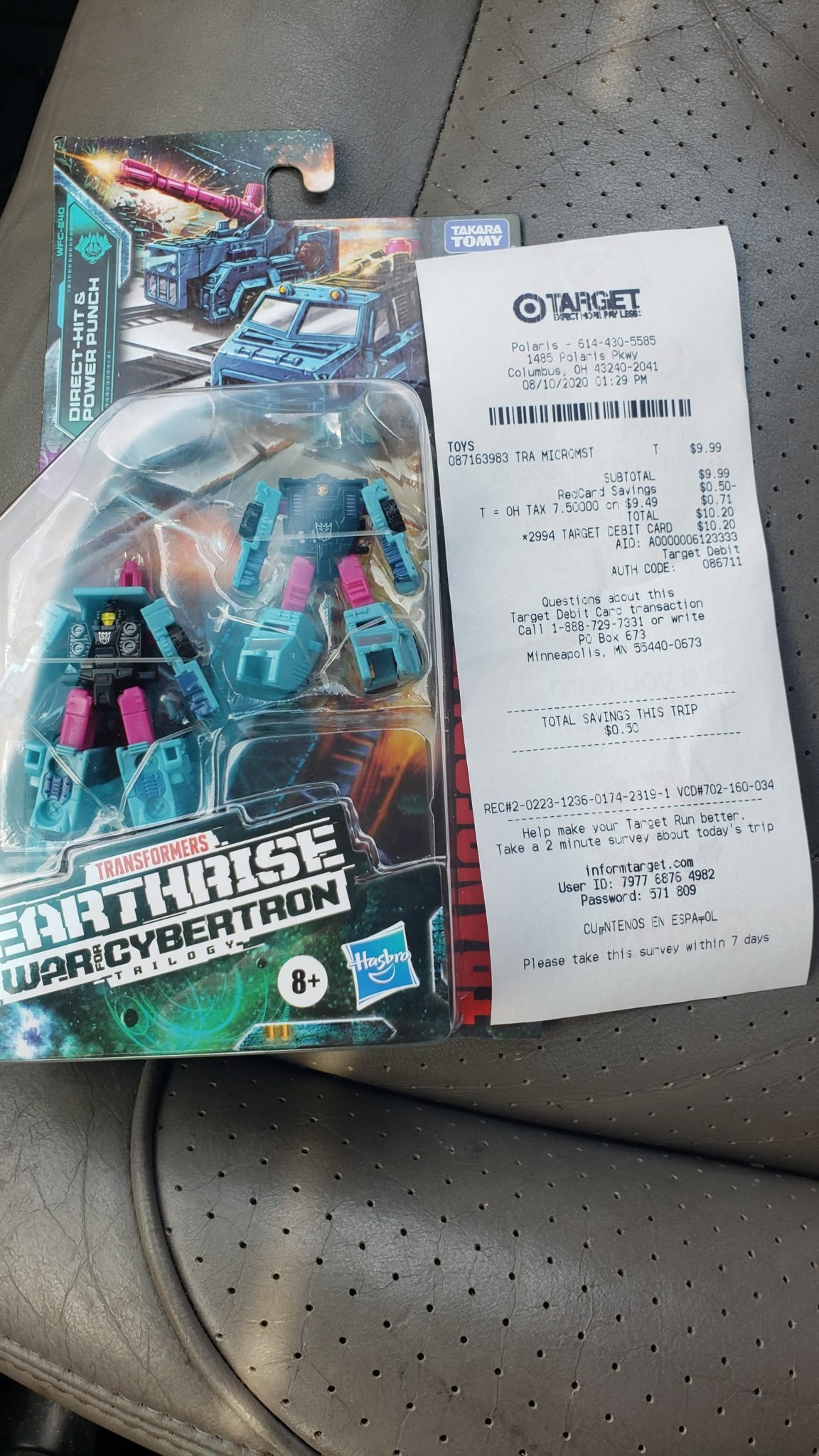 Transformers News: New Sightings of Earthrise Micromasters with Wave 2 and Battle Squad pack Found at Retail Transformers News: New Sightings of Earthrise Micromasters with Wave 2 and Battle Squad pack Found at Retail