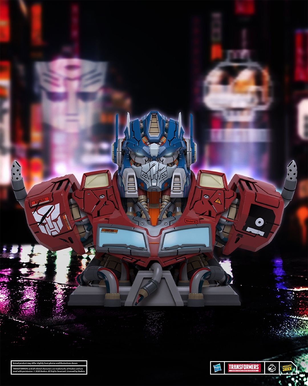 Transformers News: What do you think of this new Optimus Bust? Transformers News: What do you think of this new Optimus Bust?