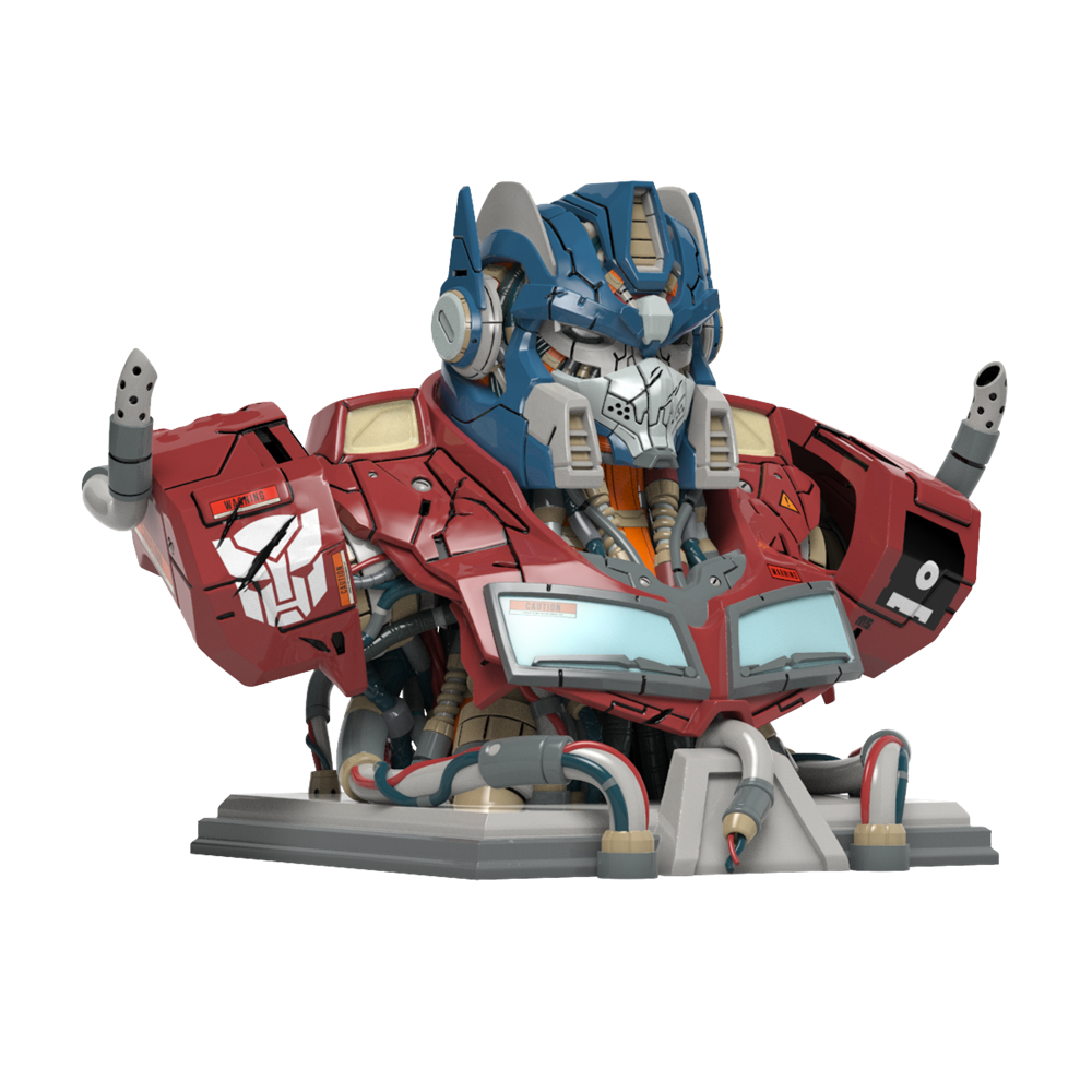 Transformers News: What do you think of this new Optimus Bust? Transformers News: What do you think of this new Optimus Bust?