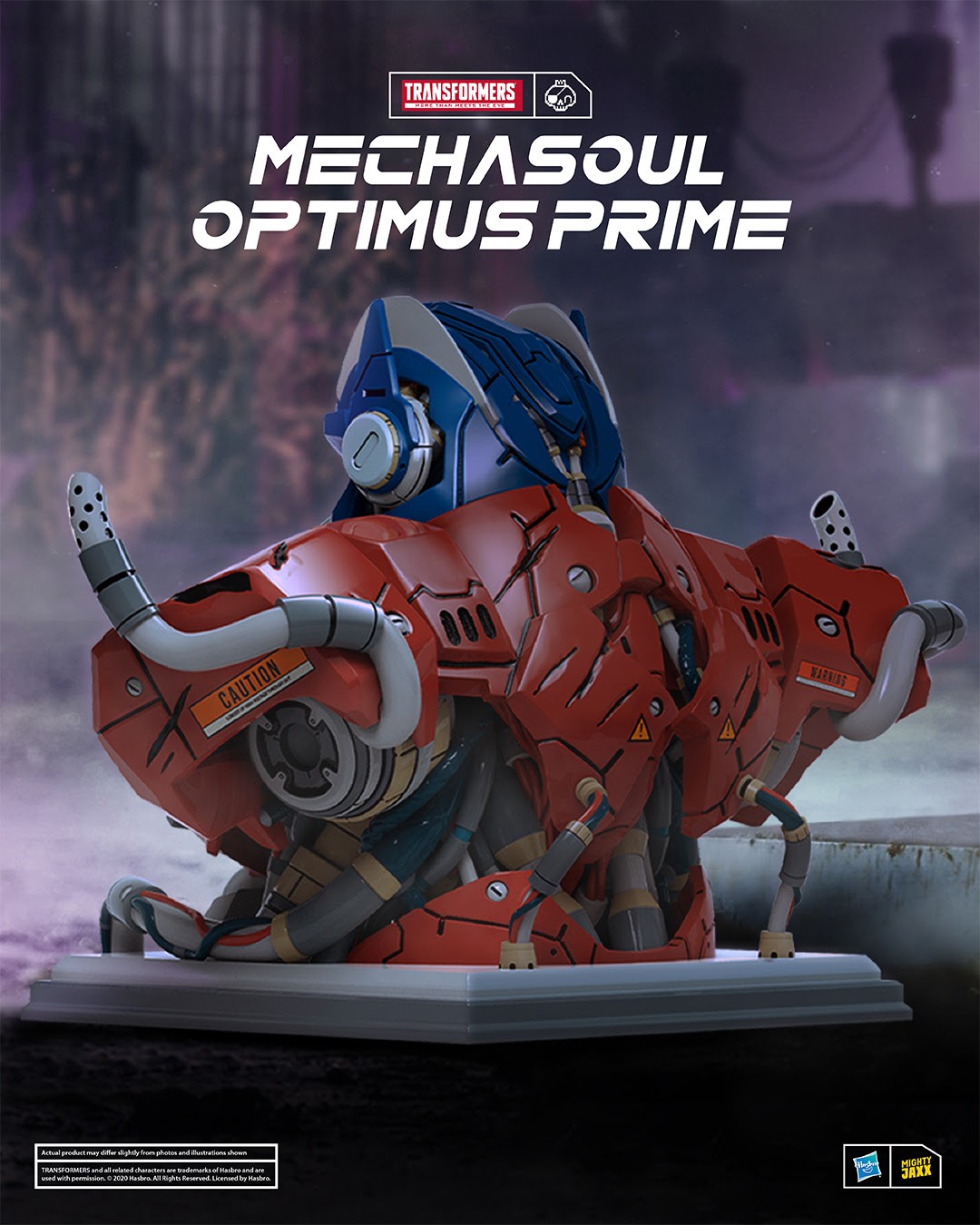 Transformers News: What do you think of this new Optimus Bust? Transformers News: What do you think of this new Optimus Bust?