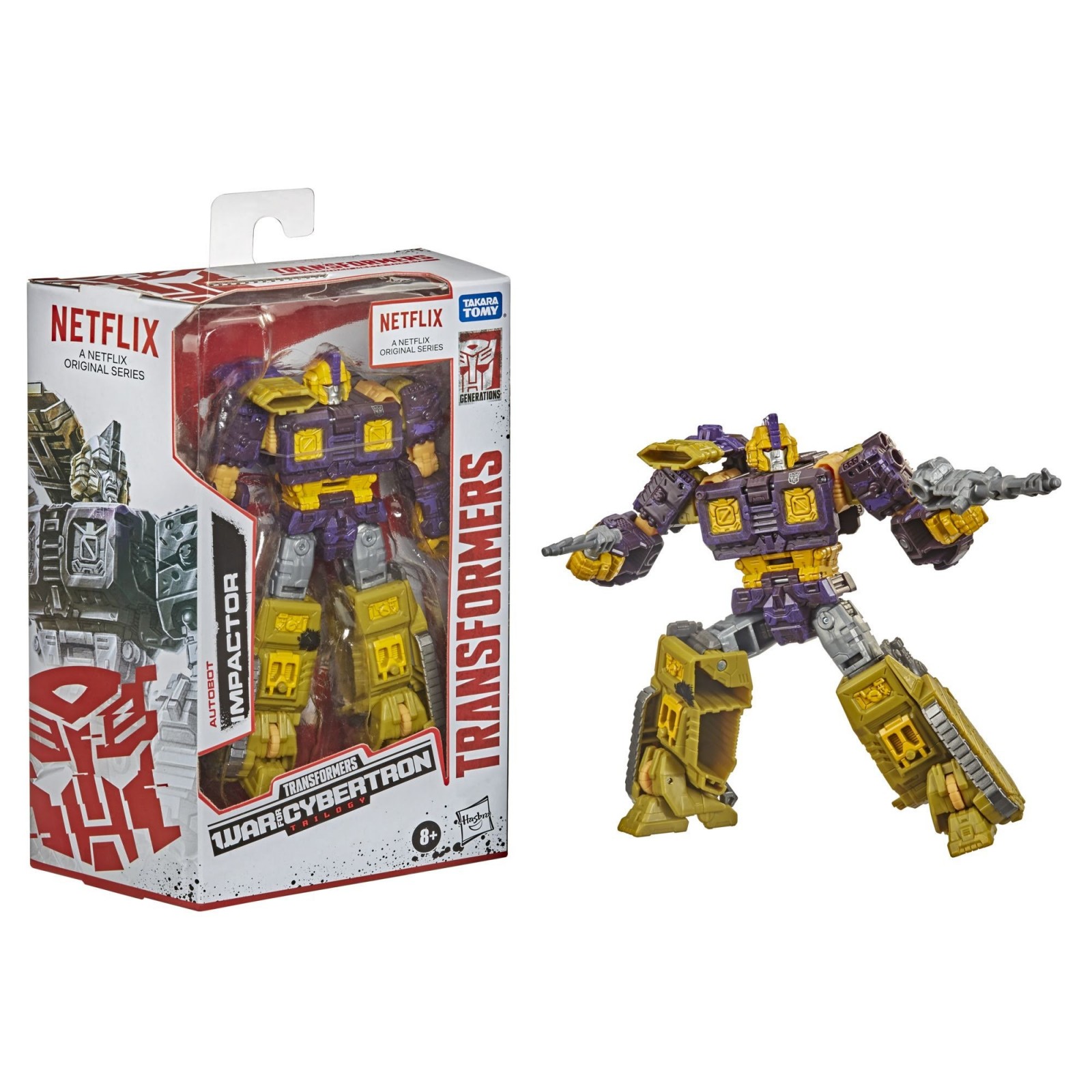 Transformers News: New In Package Shots of Netflix Transformers War for Cybertron Deluxe Class Wave 2 Transformers News: New In Package Shots of Netflix Transformers War for Cybertron Deluxe Class Wave 2