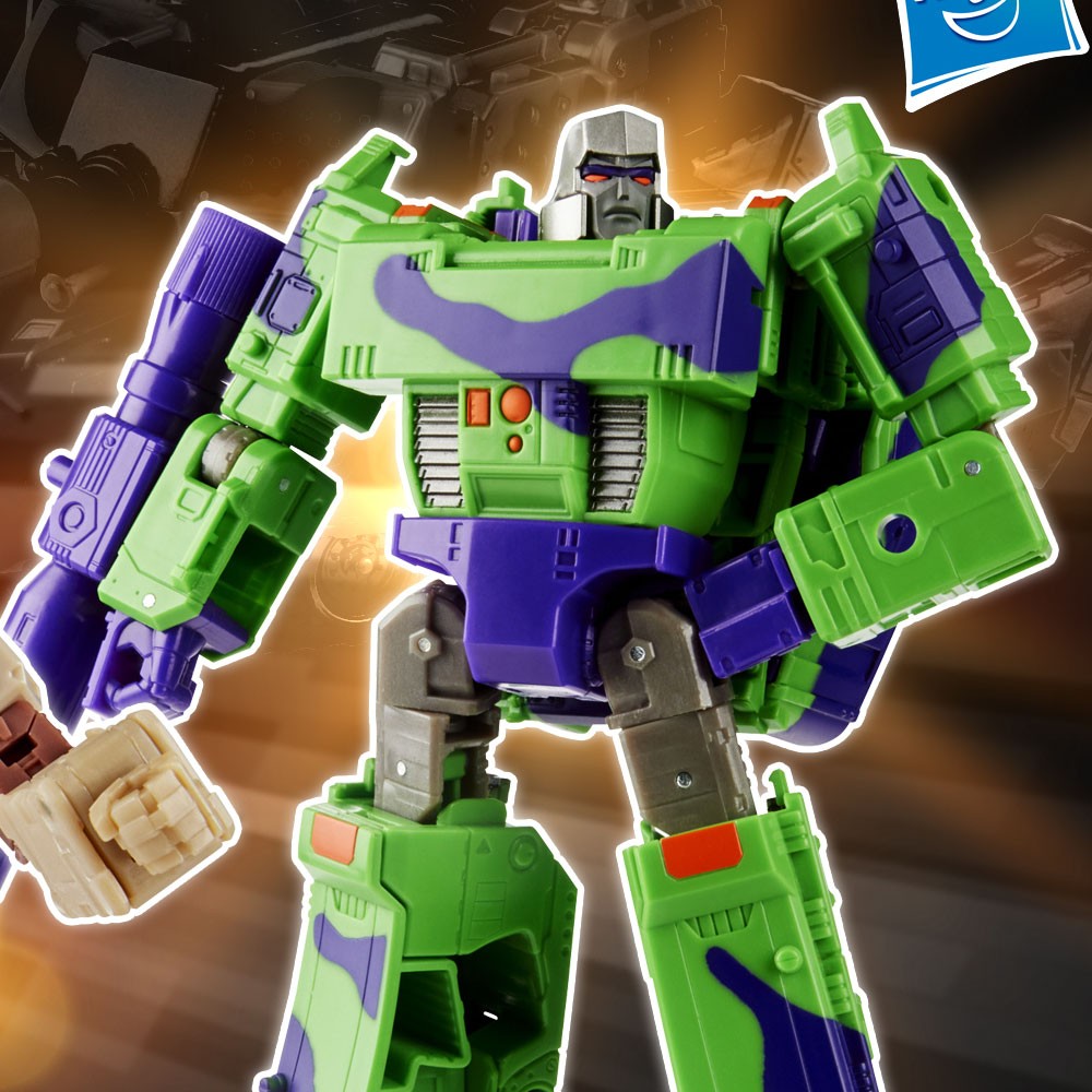 Transformers News: Generations Selects G2 Sandstorm and G2 Megatron officially revealed