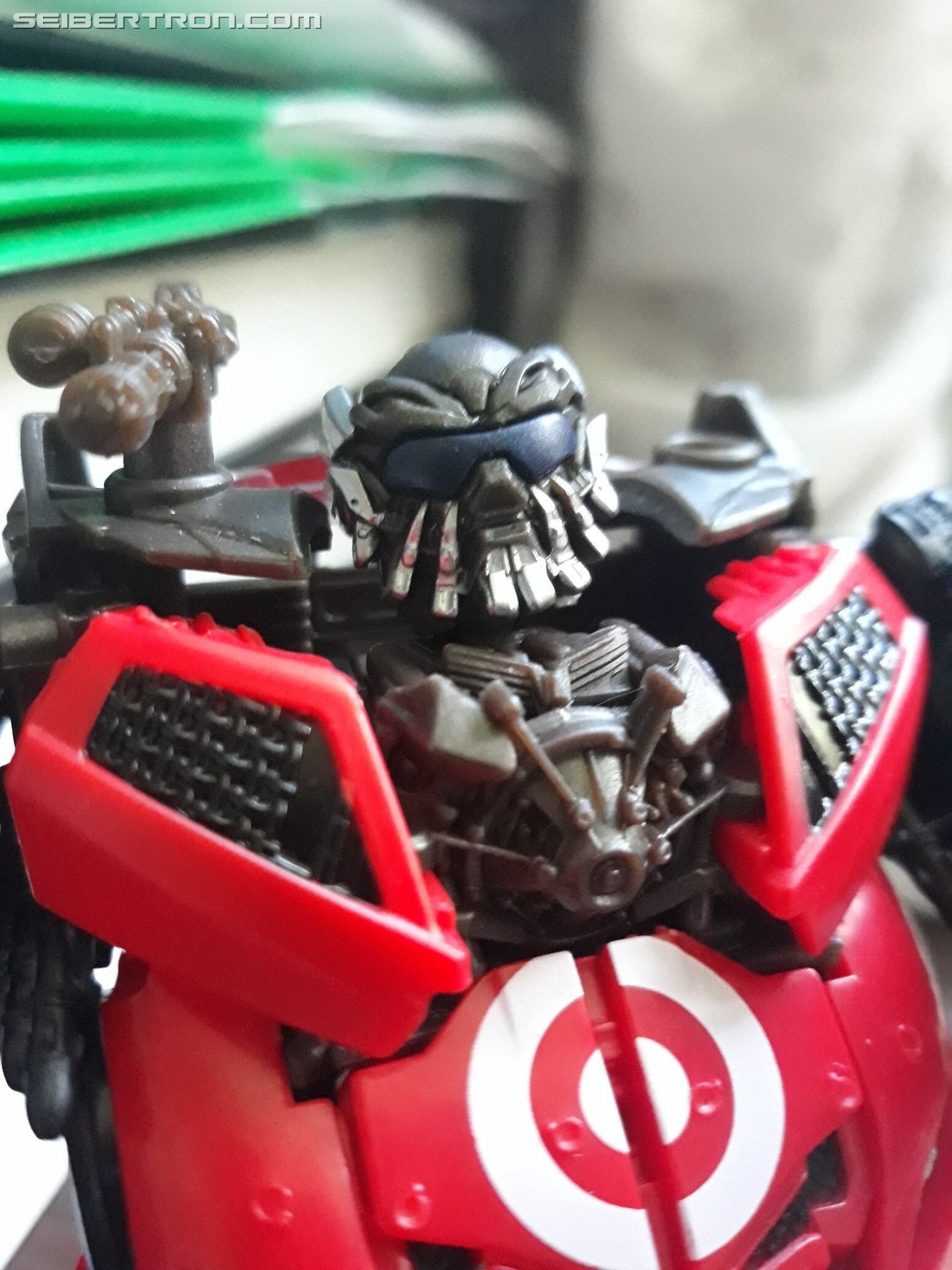 Transformers News: New Text Review of Transformers Studio Series Deluxe Class DotM Leadfoot