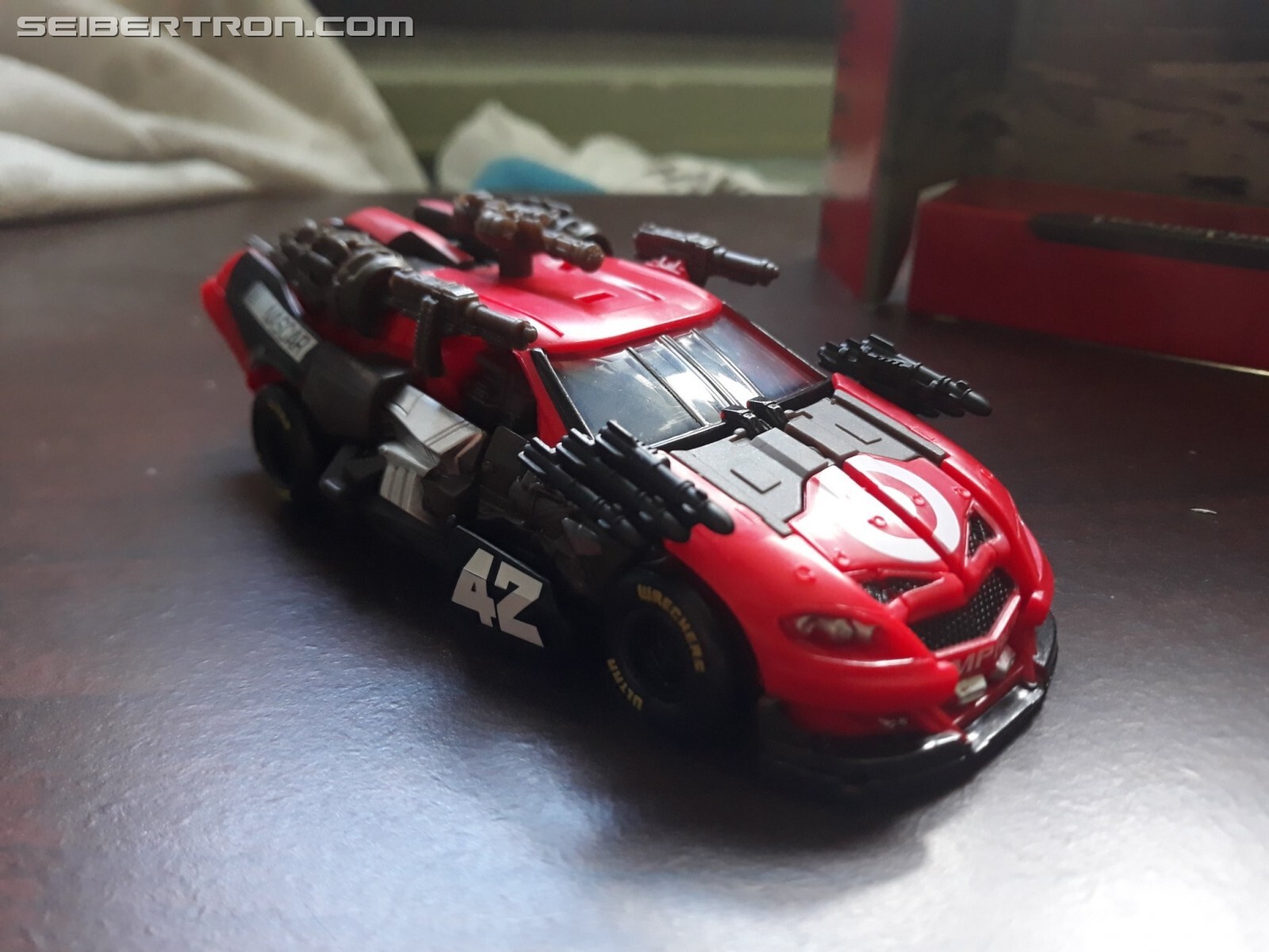 Transformers News: New Text Review of Transformers Studio Series Deluxe Class DotM Leadfoot