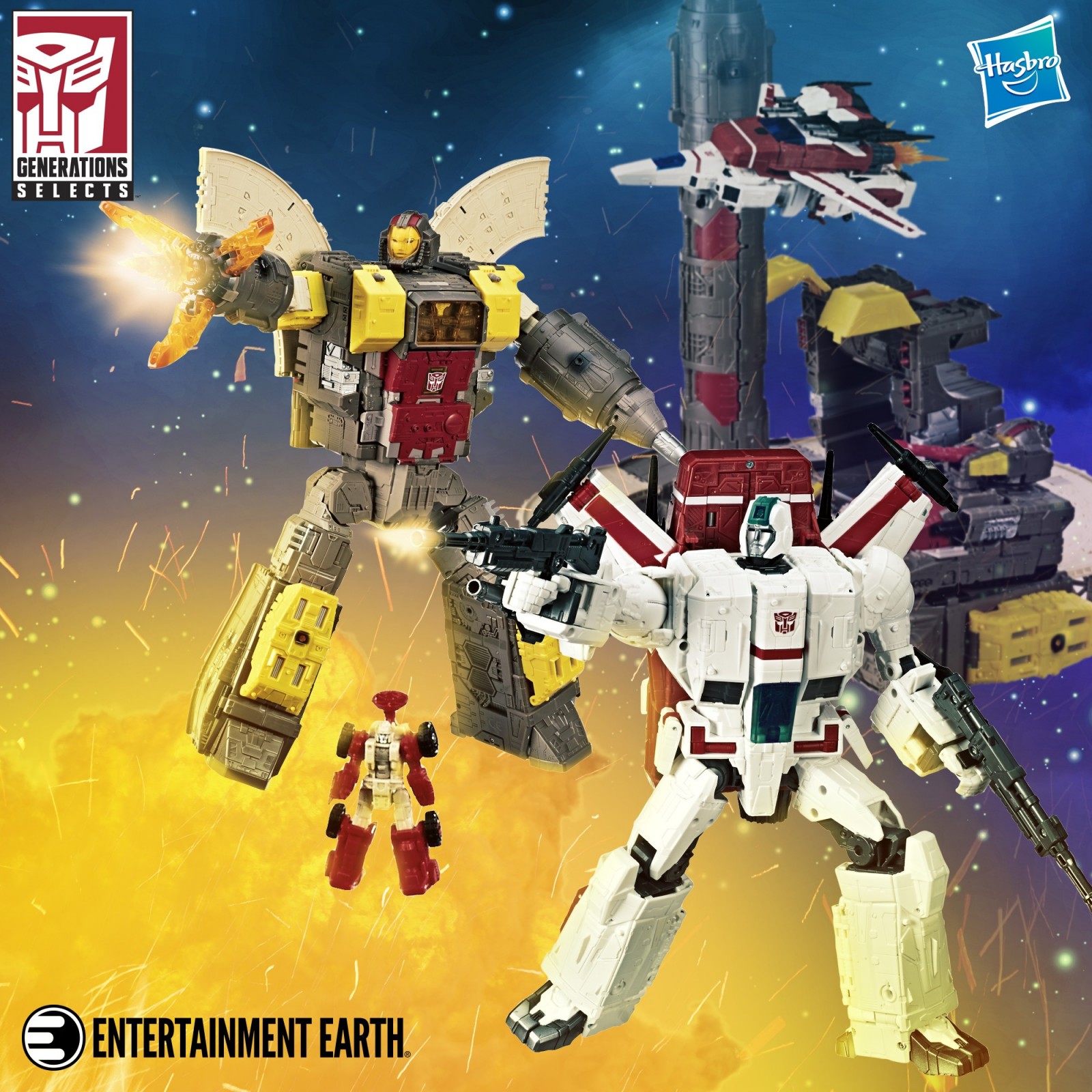 Transformers News: Generations Selects Black Roritchi, SIEGE Omega Supreme, Jetfire and more from Entertainment Earth Transformers News: Generations Selects Black Roritchi, SIEGE Omega Supreme, Jetfire and more from Entertainment Earth
