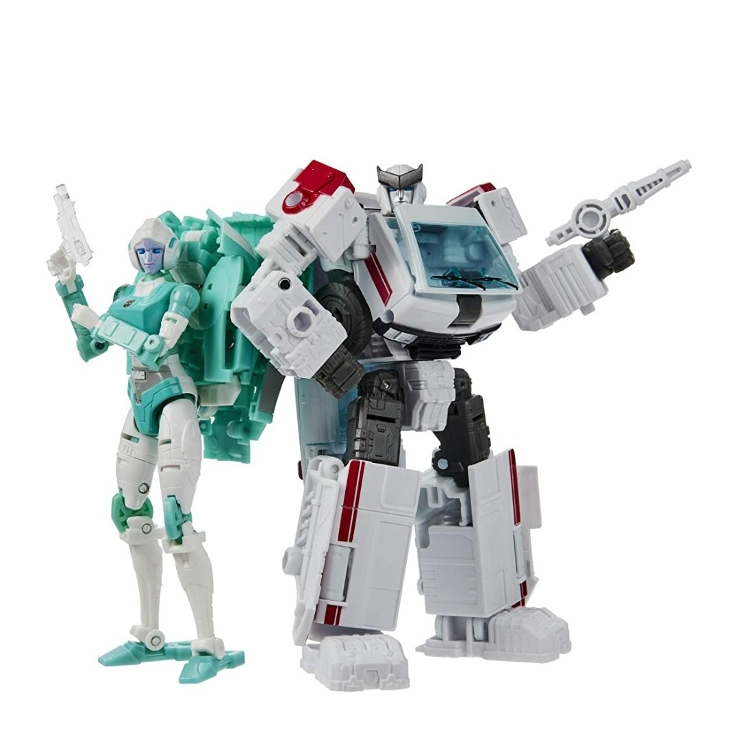 Transformers News: Transformers War for Cybertron Ratchet and Lifeline Revealed; Preorder Live Transformers News: Transformers War for Cybertron Ratchet and Lifeline Revealed; Preorder Live