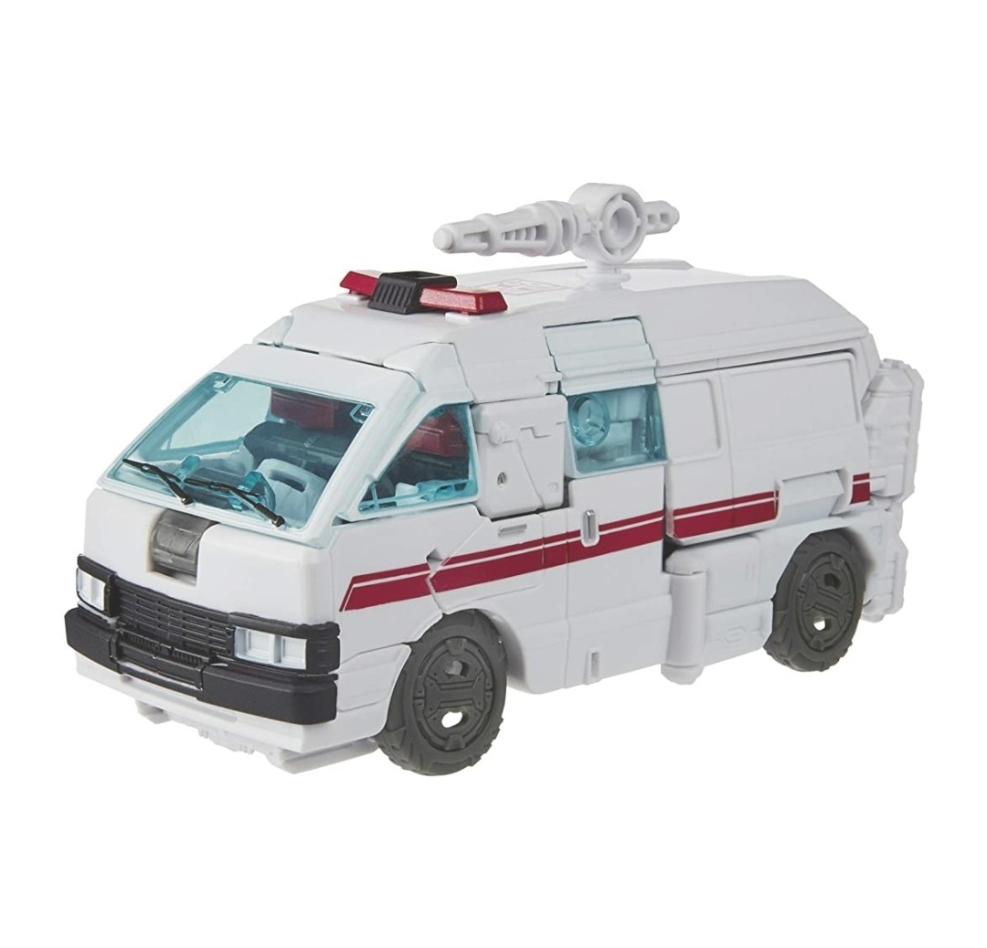 Transformers News: Transformers War for Cybertron Ratchet and Lifeline Revealed; Preorder Live Transformers News: Transformers War for Cybertron Ratchet and Lifeline Revealed; Preorder Live