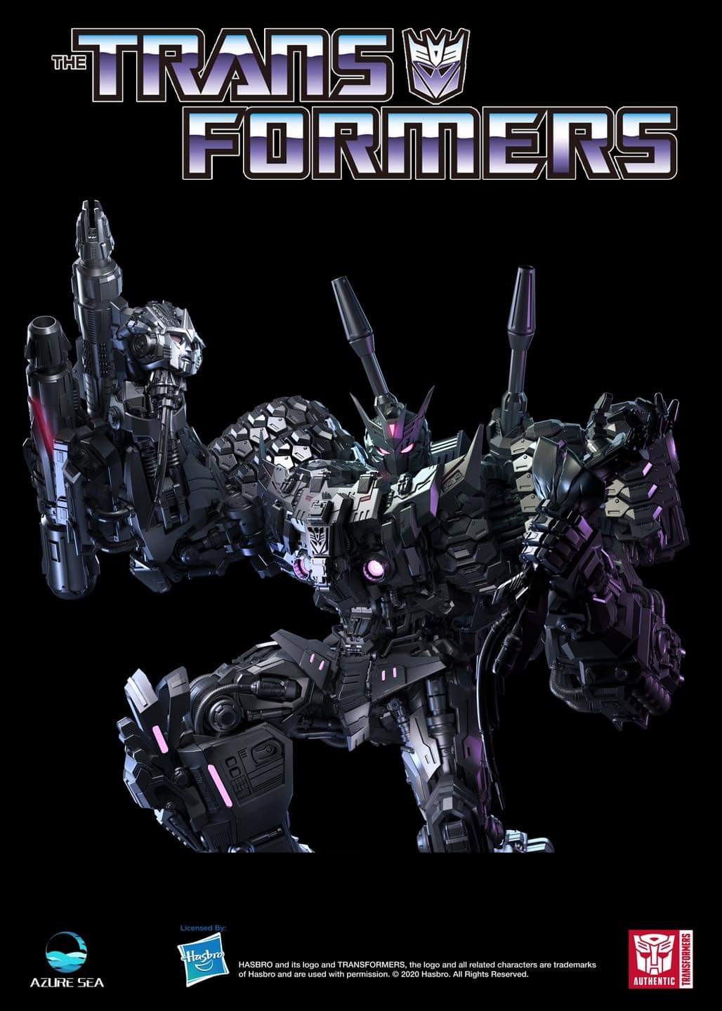 Transformers News: AzureSea Studio Debuts Transformers  IDW Tarn statue