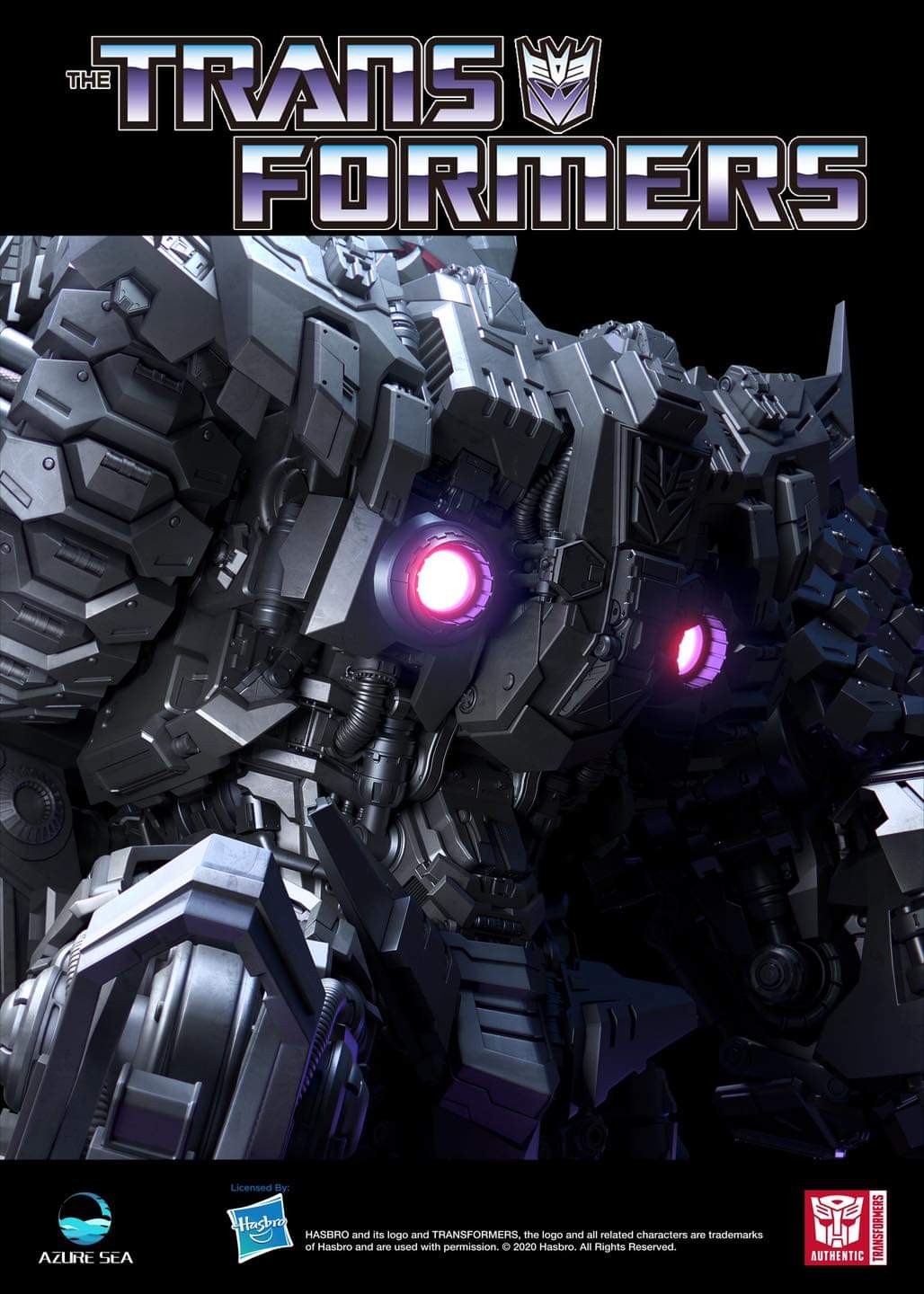Transformers News: AzureSea Studio Debuts Transformers  IDW Tarn statue