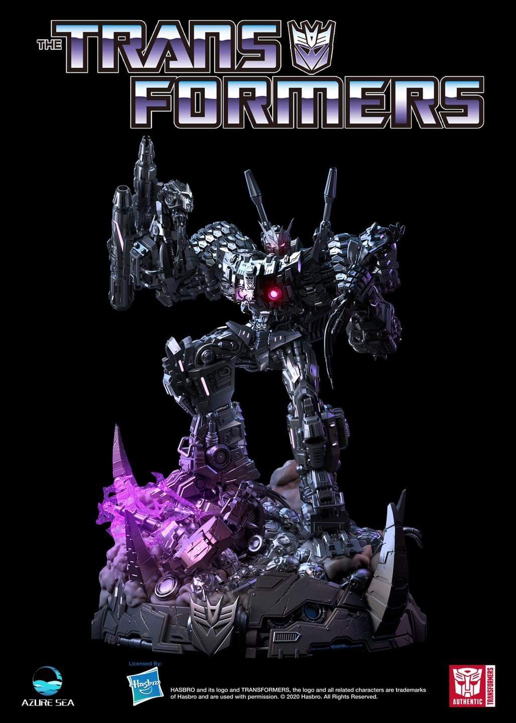 Transformers News: AzureSea Studio Debuts Transformers  IDW Tarn statue