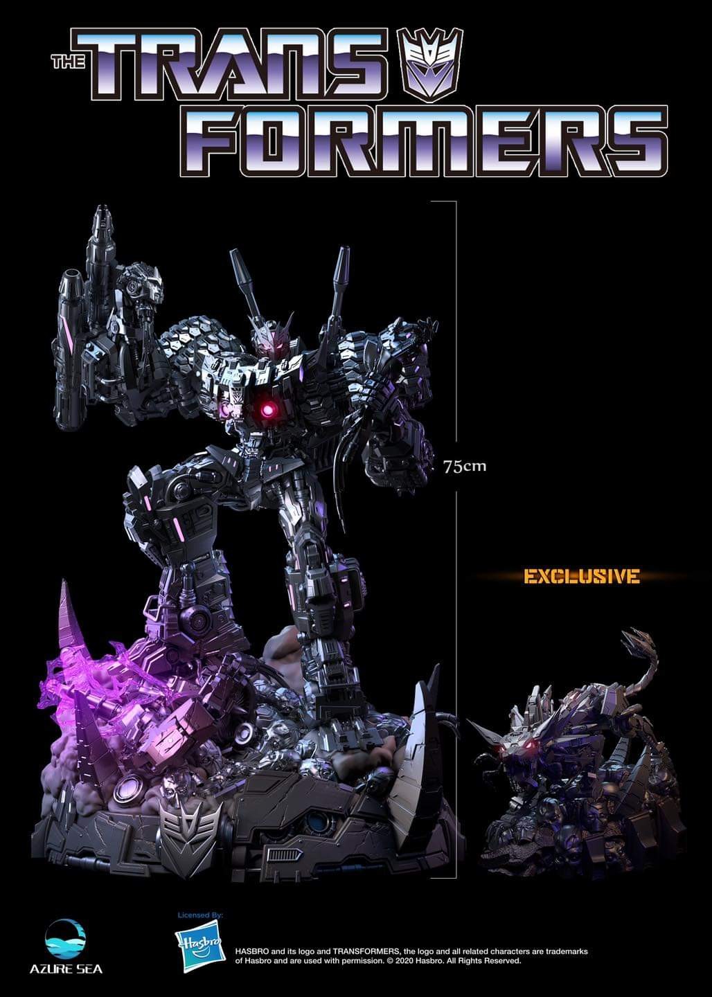 Transformers News: AzureSea Studio Debuts Transformers  IDW Tarn statue