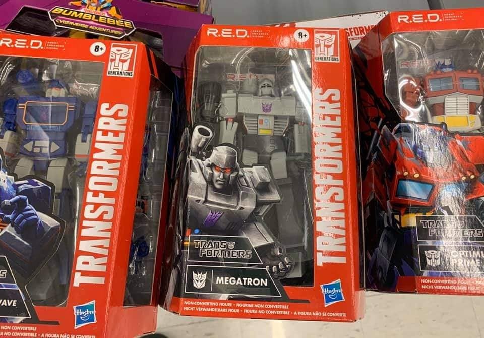 Transformers News: Transformer RED Series Found in Canada