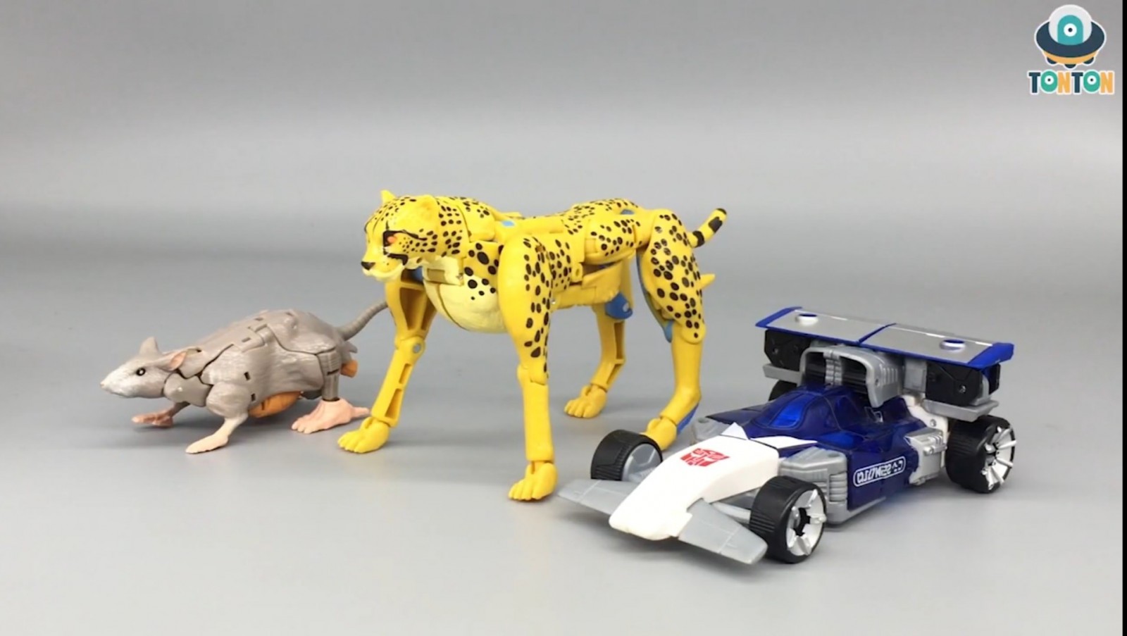 Transformers News: English Video review of Kingdom Cheetor Transformers News: English Video review of Kingdom Cheetor