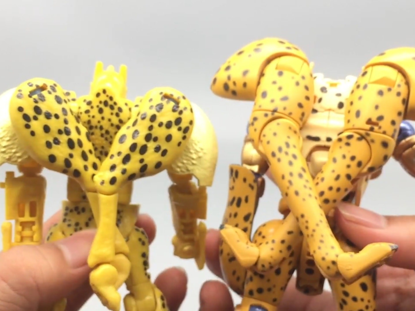 Transformers News: English Video review of Kingdom Cheetor Transformers News: English Video review of Kingdom Cheetor