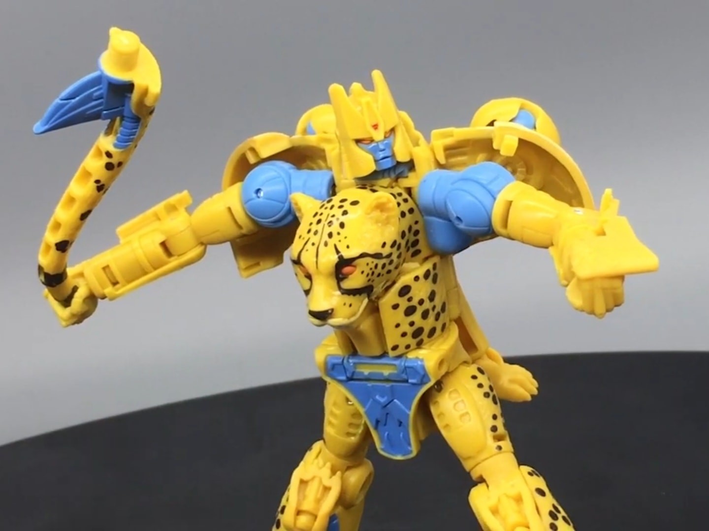 Transformers News: English Video review of Kingdom Cheetor Transformers News: English Video review of Kingdom Cheetor