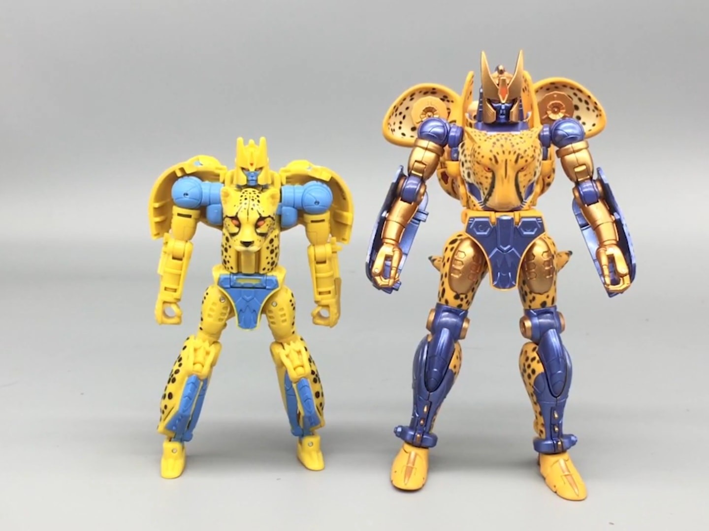 Transformers News: English Video review of Kingdom Cheetor Transformers News: English Video review of Kingdom Cheetor