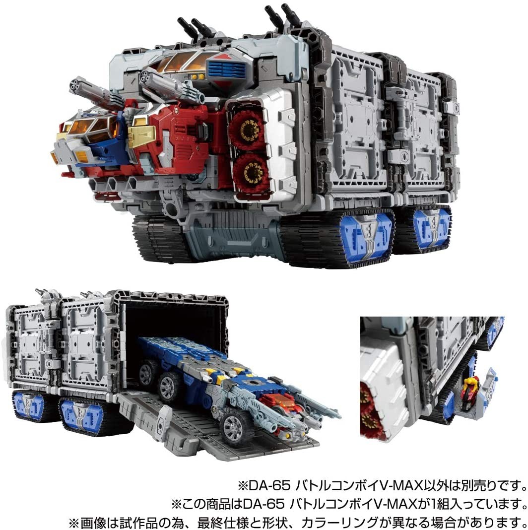 Transformers News: Diaclone Battle Convoy Gets Remade after 40 Years Transformers News: Diaclone Battle Convoy Gets Remade after 40 Years