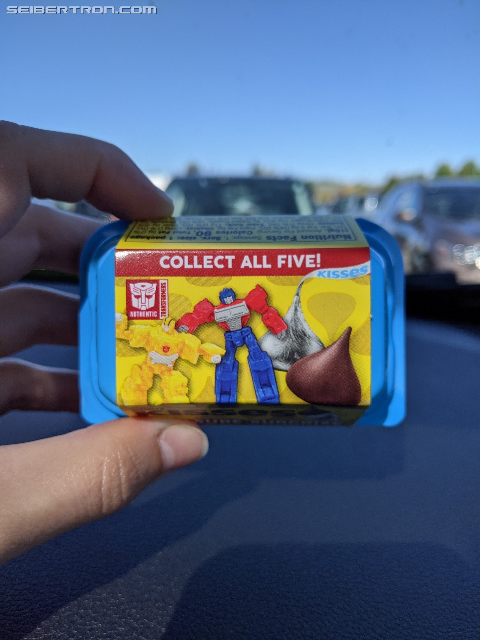 Transformers News: Cute Transformers Toys in Hershey Kisses Surprise Boxes Transformers News: Cute Transformers Toys in Hershey Kisses Surprise Boxes