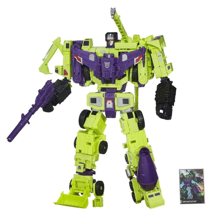 Transformers News: Reissue of CW Titan Class Devastator Incoming