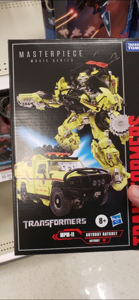 Transformers News: Transformers Movie Masterpiece MPM-11 Ratchet Found at U.S. Retail Transformers News: Transformers Movie Masterpiece MPM-11 Ratchet Found at U.S. Retail