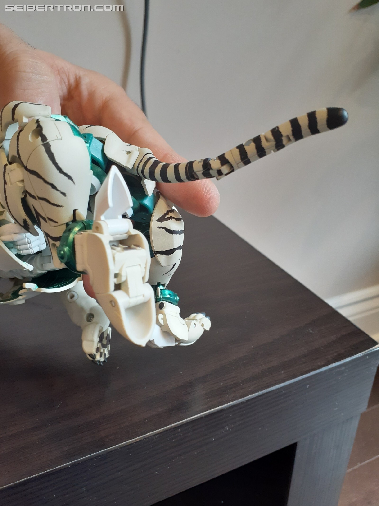 Transformers News: Pictorial Review for Transformers MP-50 Tigatron