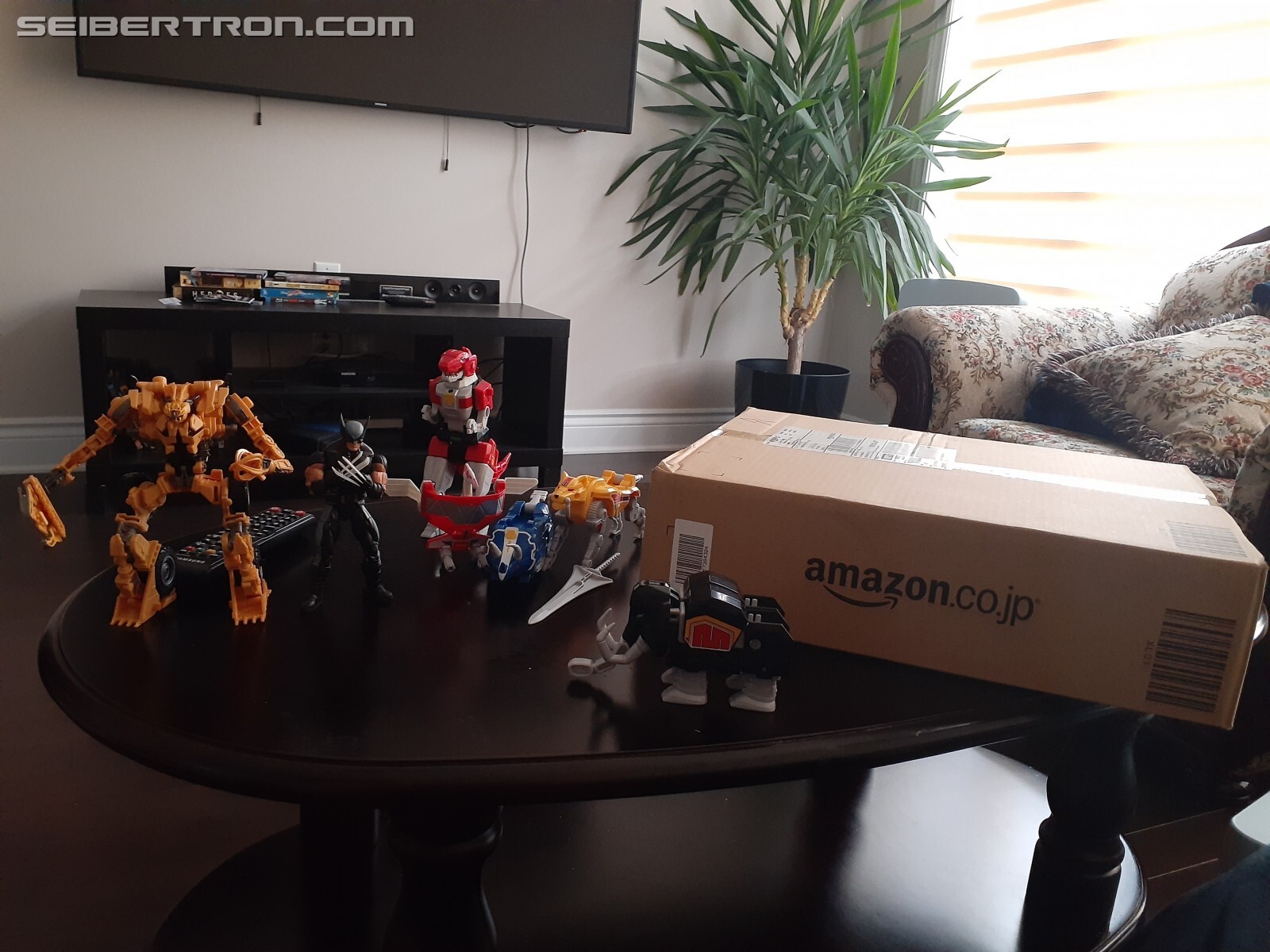 Transformers News: Pictorial Review for Transformers MP-50 Tigatron