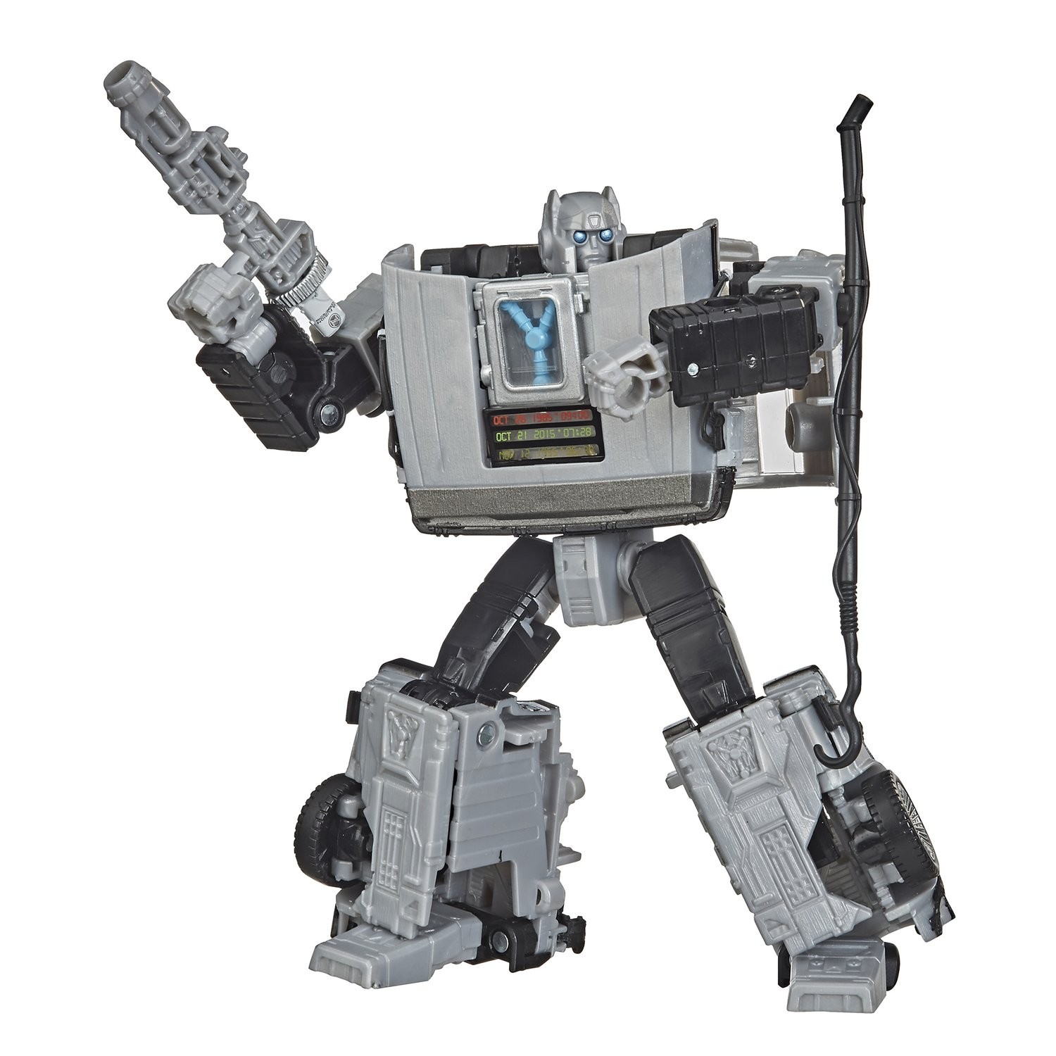 Transformers News: Preorder Live For Transformers x Back To The Future Collaboration Figure Gigawatt At Hasbro Pulse