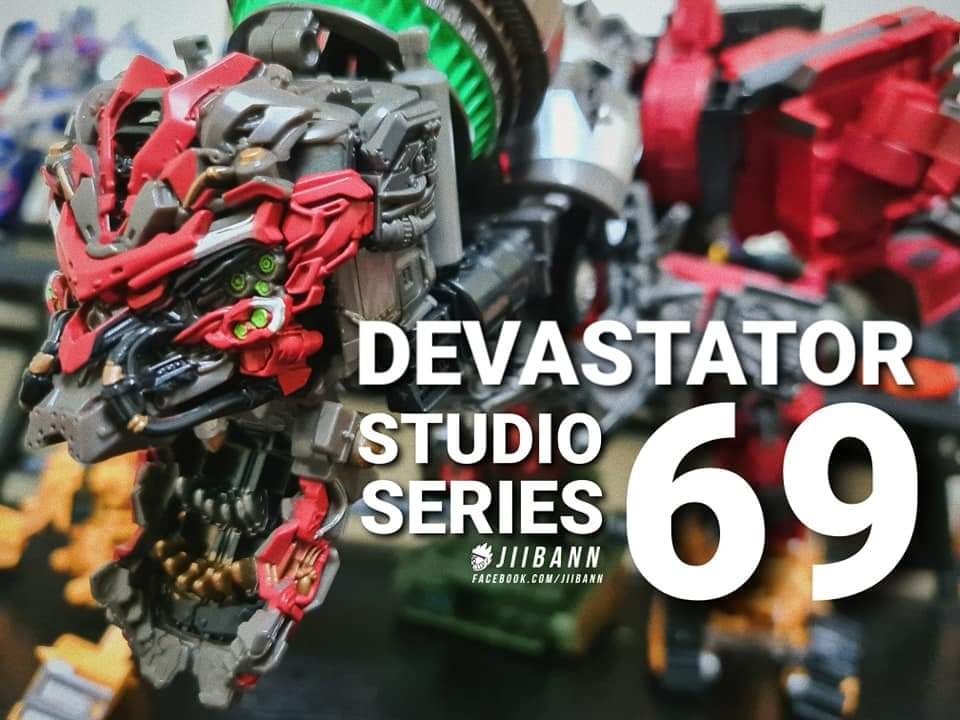 Transformers News: In Hand Images of Transformers Studio Series 69 Revenge of the Fallen Devastator Boxset