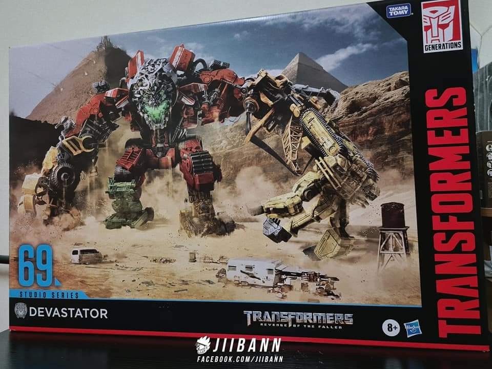 Transformers News: In Hand Images of Transformers Studio Series 69 Revenge of the Fallen Devastator Boxset